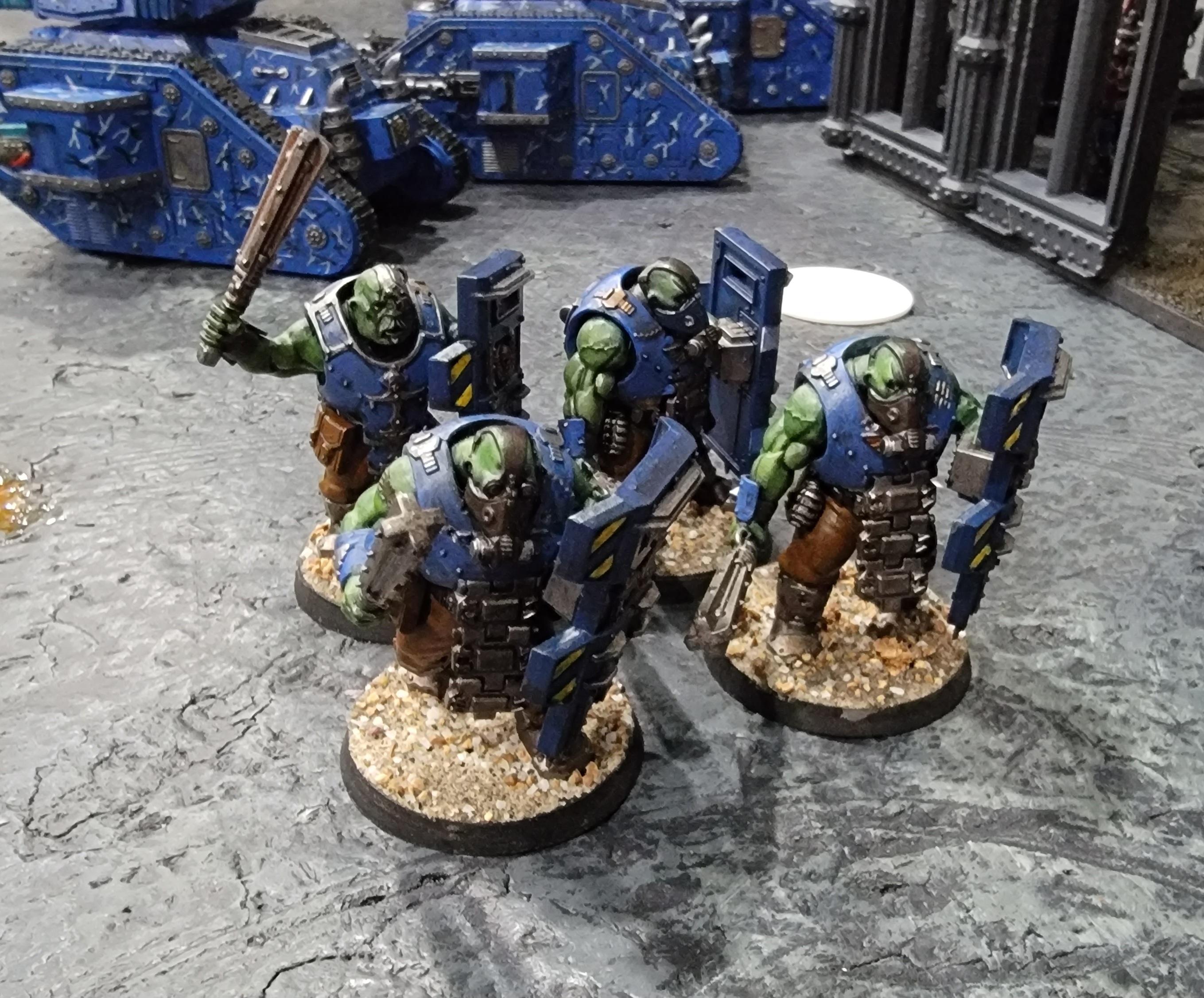 Battle Report, Iyanden, Warhammer 40,000, Wraith Host