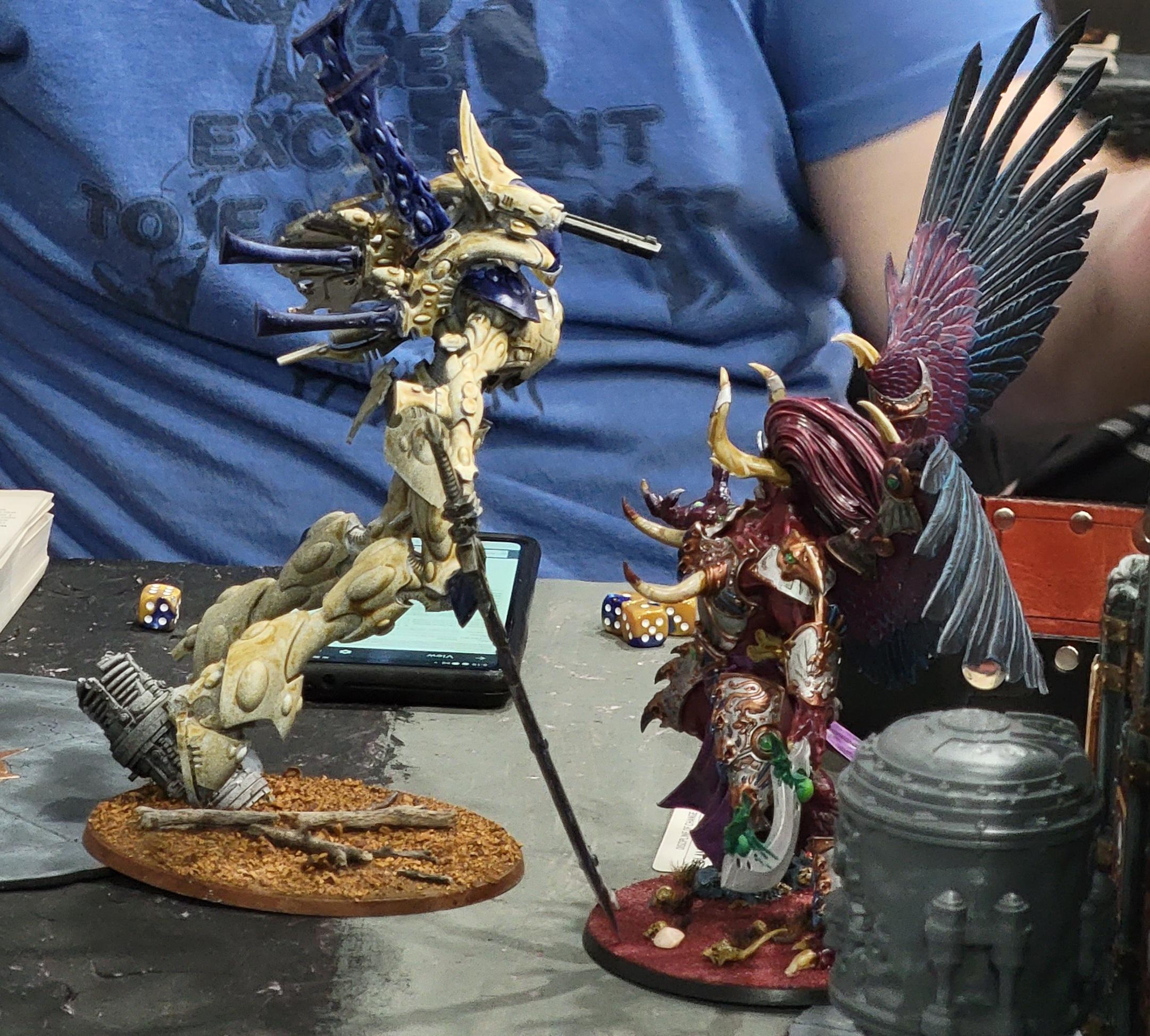 Battle Report, Iyanden, Warhammer 40,000, Wraith Host
