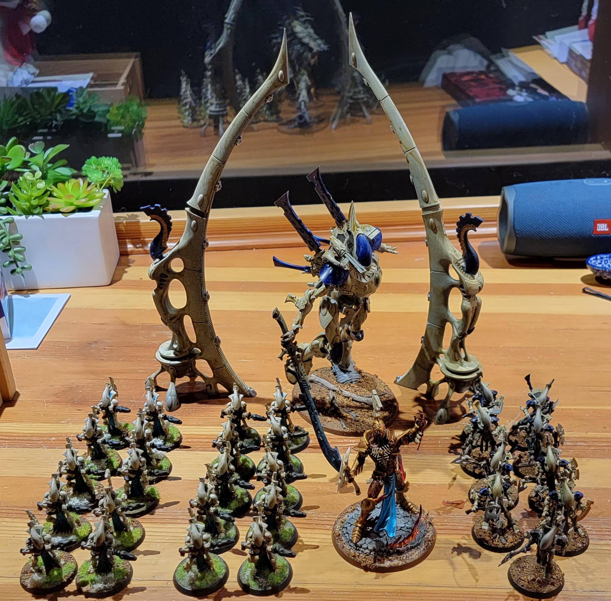 Battle Report, Iyanden, Warhammer 40,000, Wraith Host
