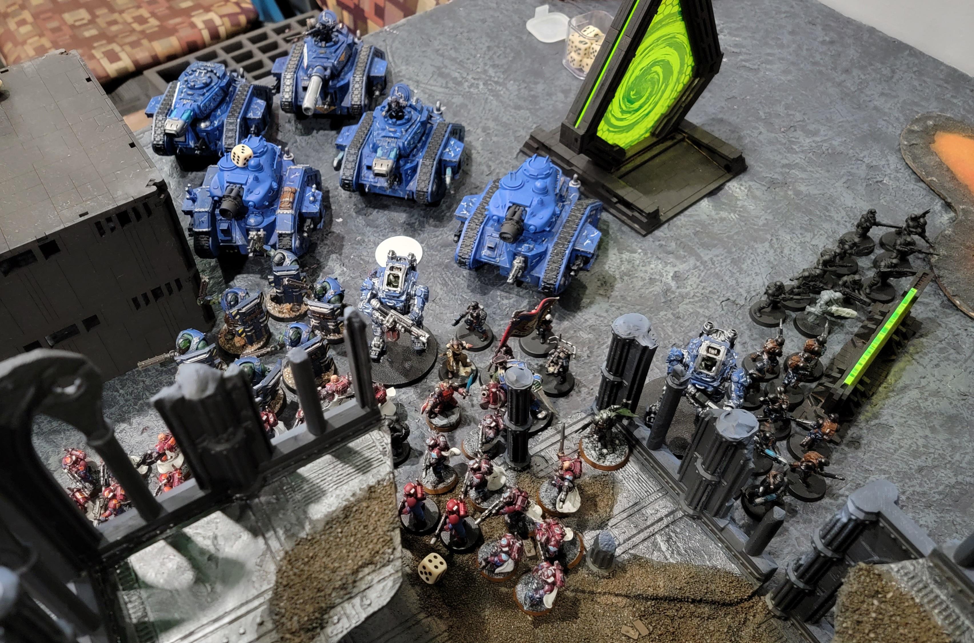 Battle Report, Iyanden, Warhammer 40,000, Wraith Host