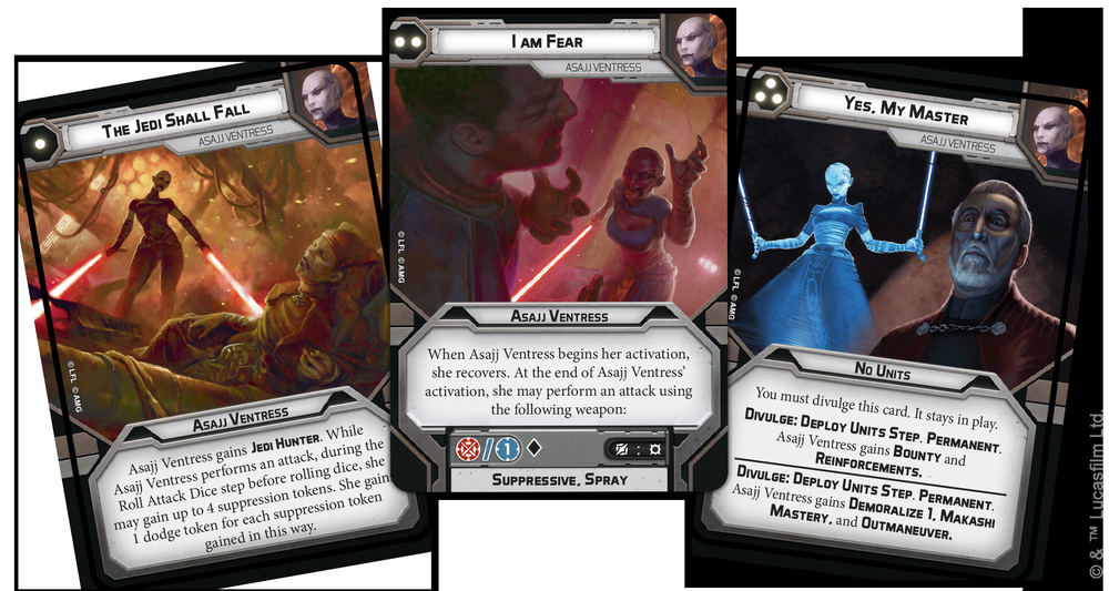 Ventress cards