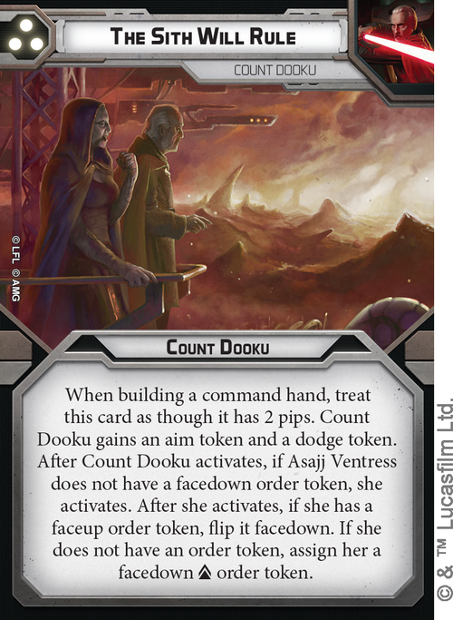 Ventress and dooku
