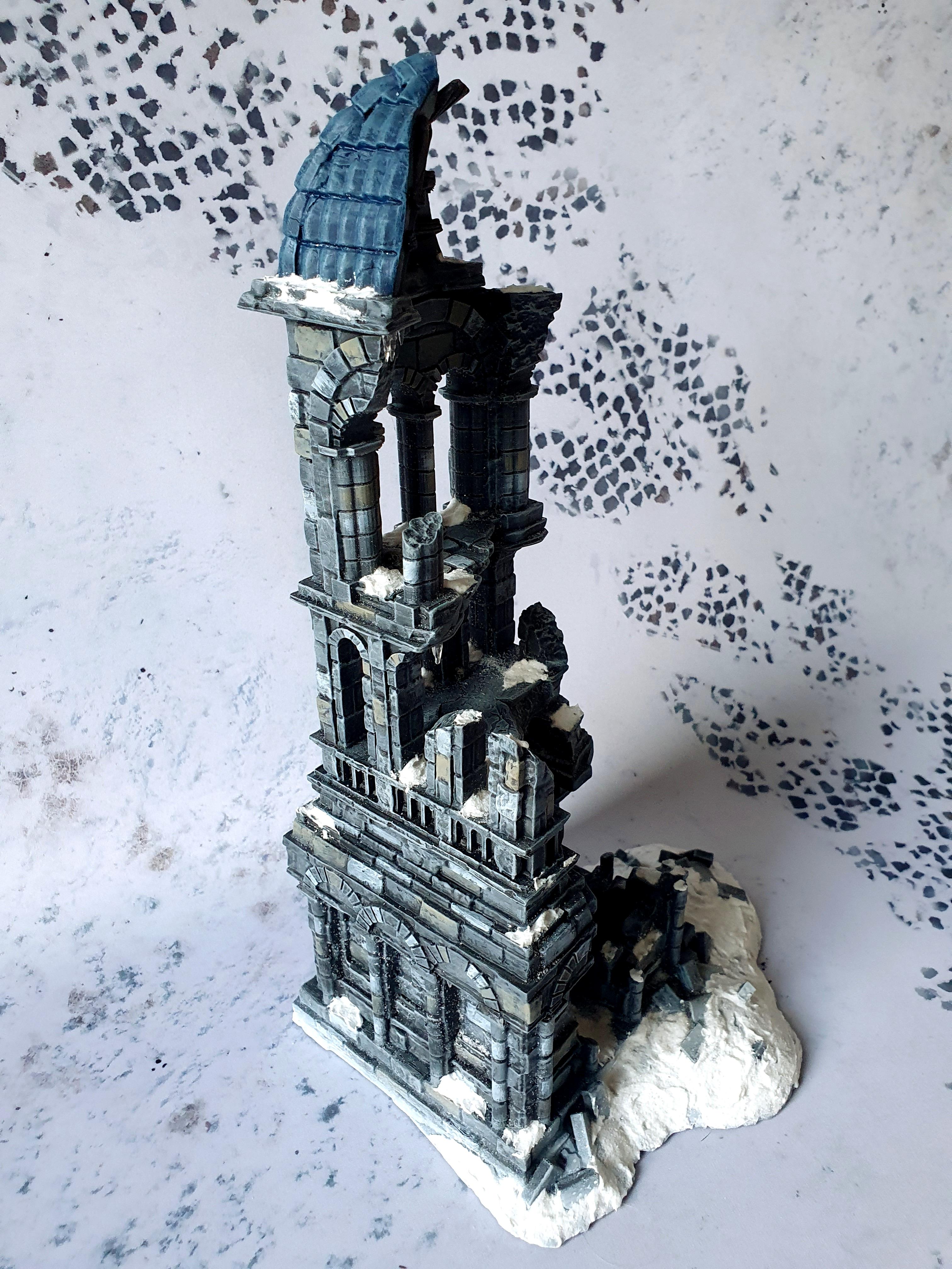 City Of Arkenfel, Digital Files By Dark Realms, Winter Terrain