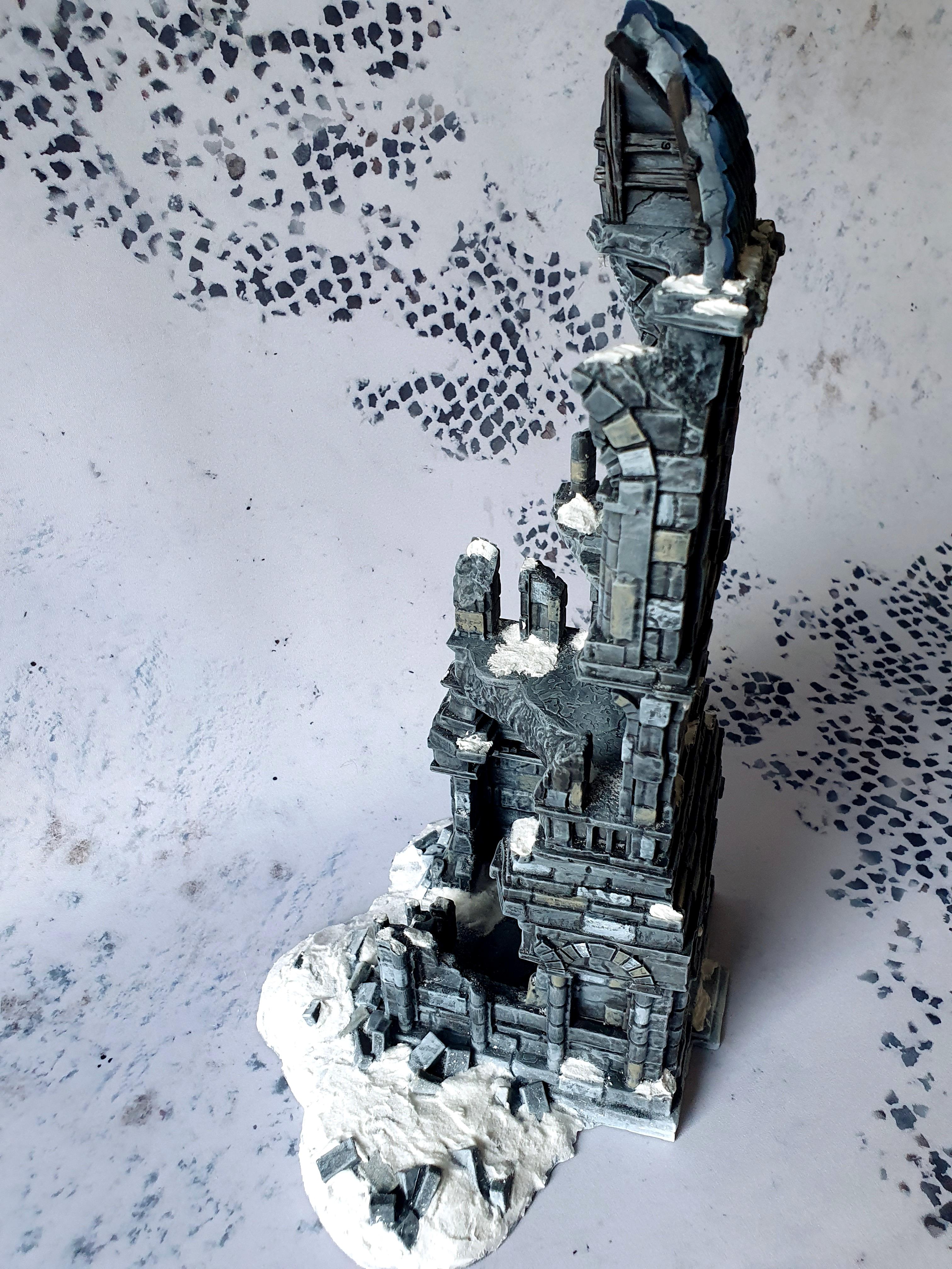 City Of Arkenfel, Digital Files By Dark Realms, Winter Terrain