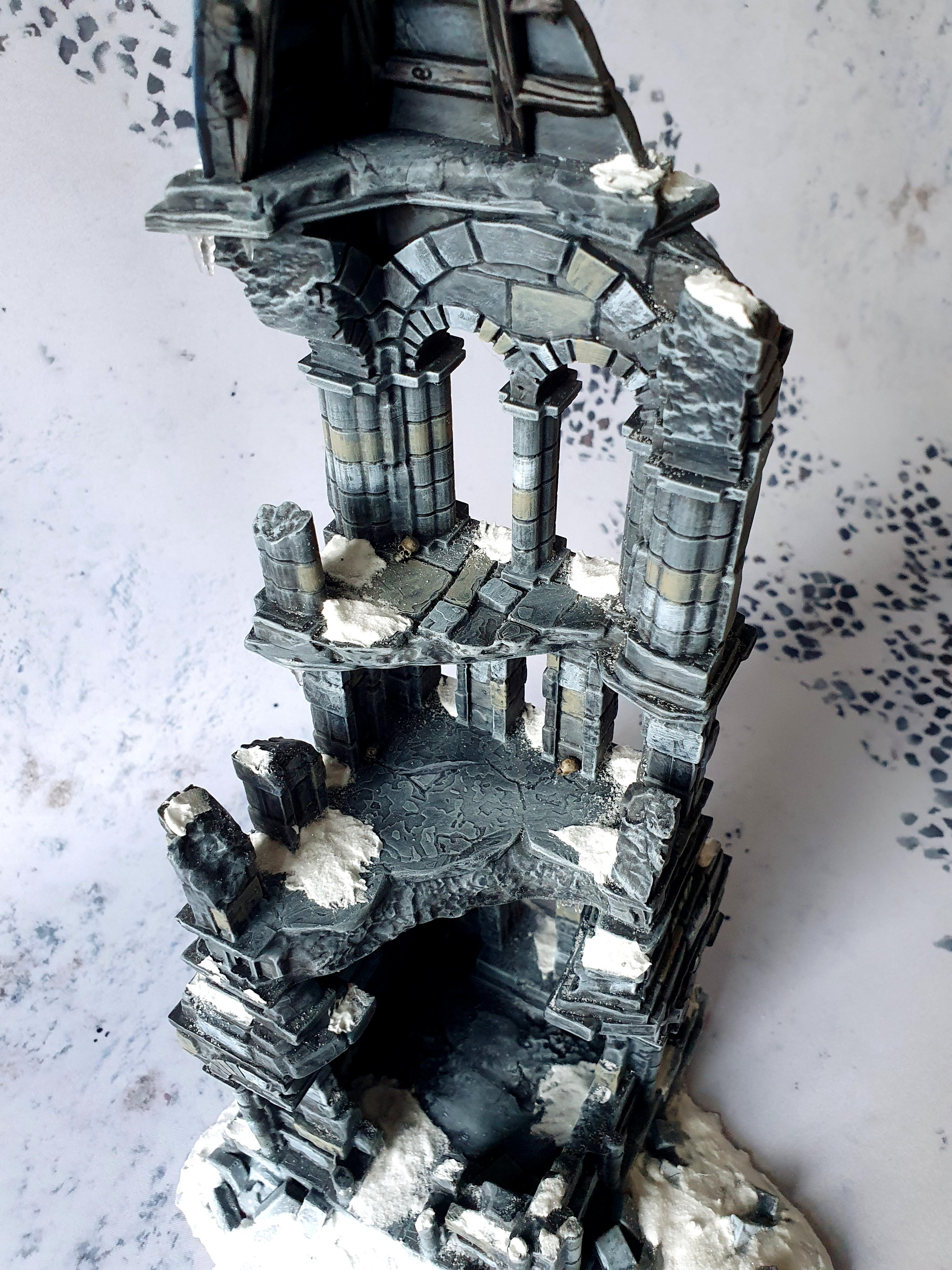 City Of Arkenfel, Digital Files By Dark Realms, Winter Terrain