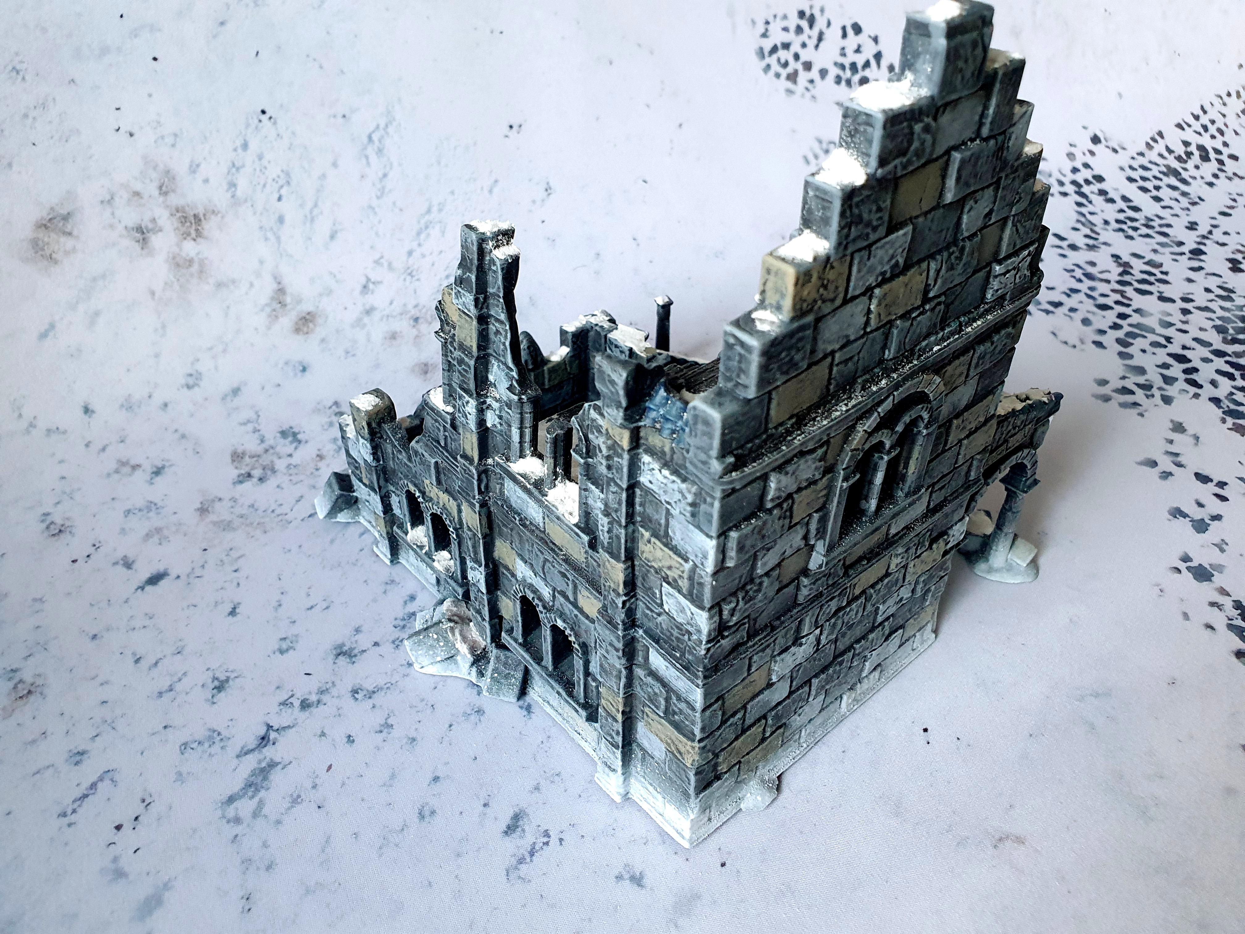 Arkenfel, City Of Arkenfel, Dark Realms, Digital Files By Dark Realms, Winter Terrain