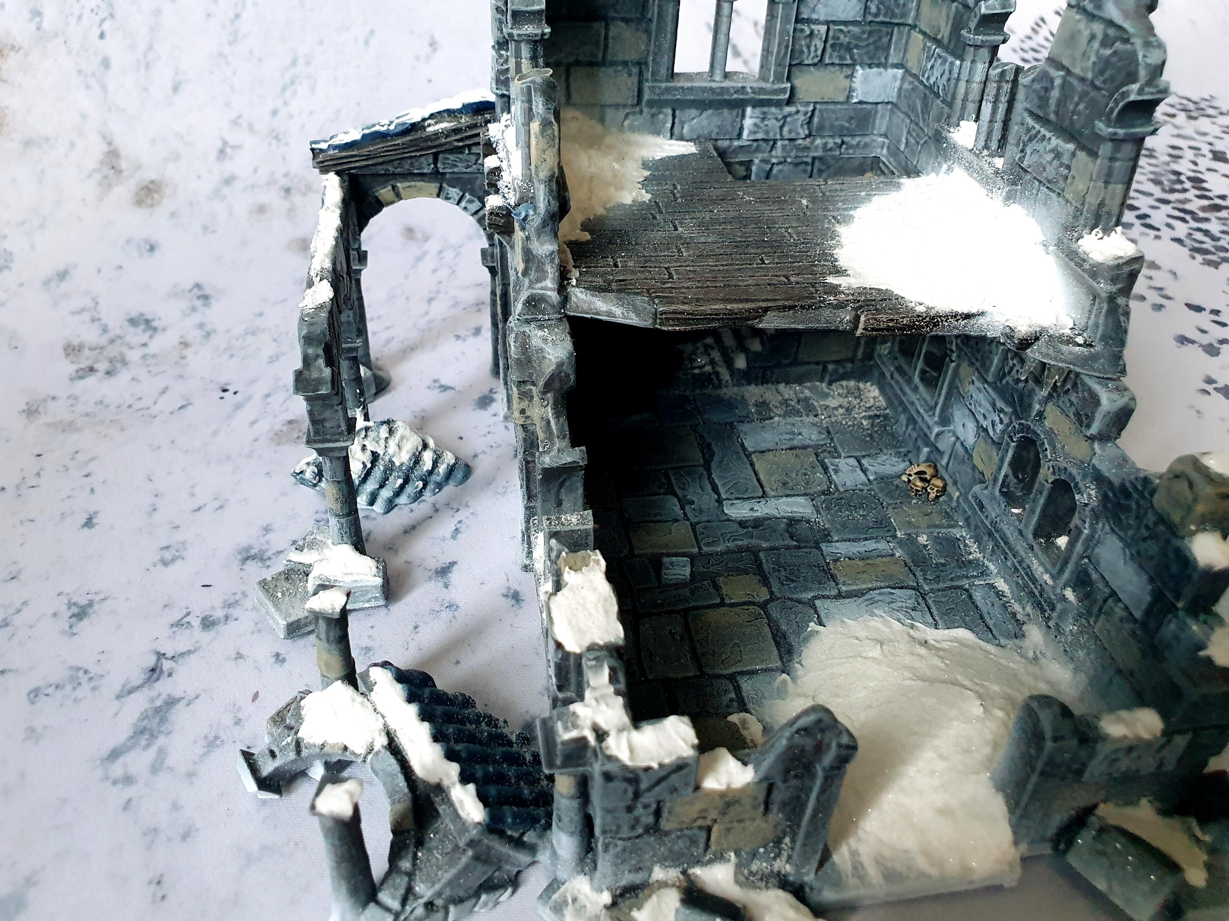 Arkenfel, City Of Arkenfel, Dark Realms, Digital Files By Dark Realms, Winter Terrain