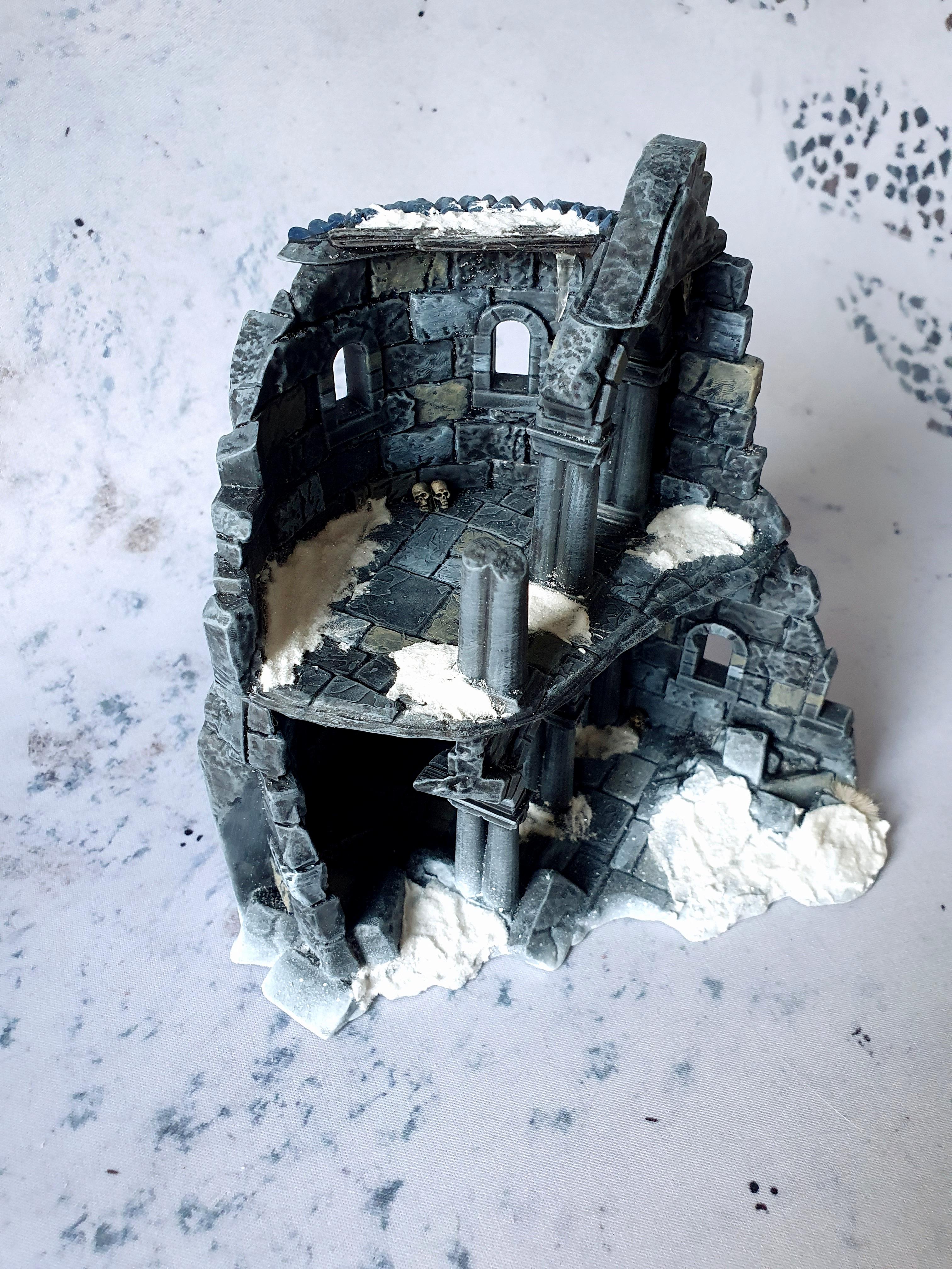 Arkenfel, City Of Arkenfel, Dark Realms, Digital Files By Dark Realms, Winter Terrain