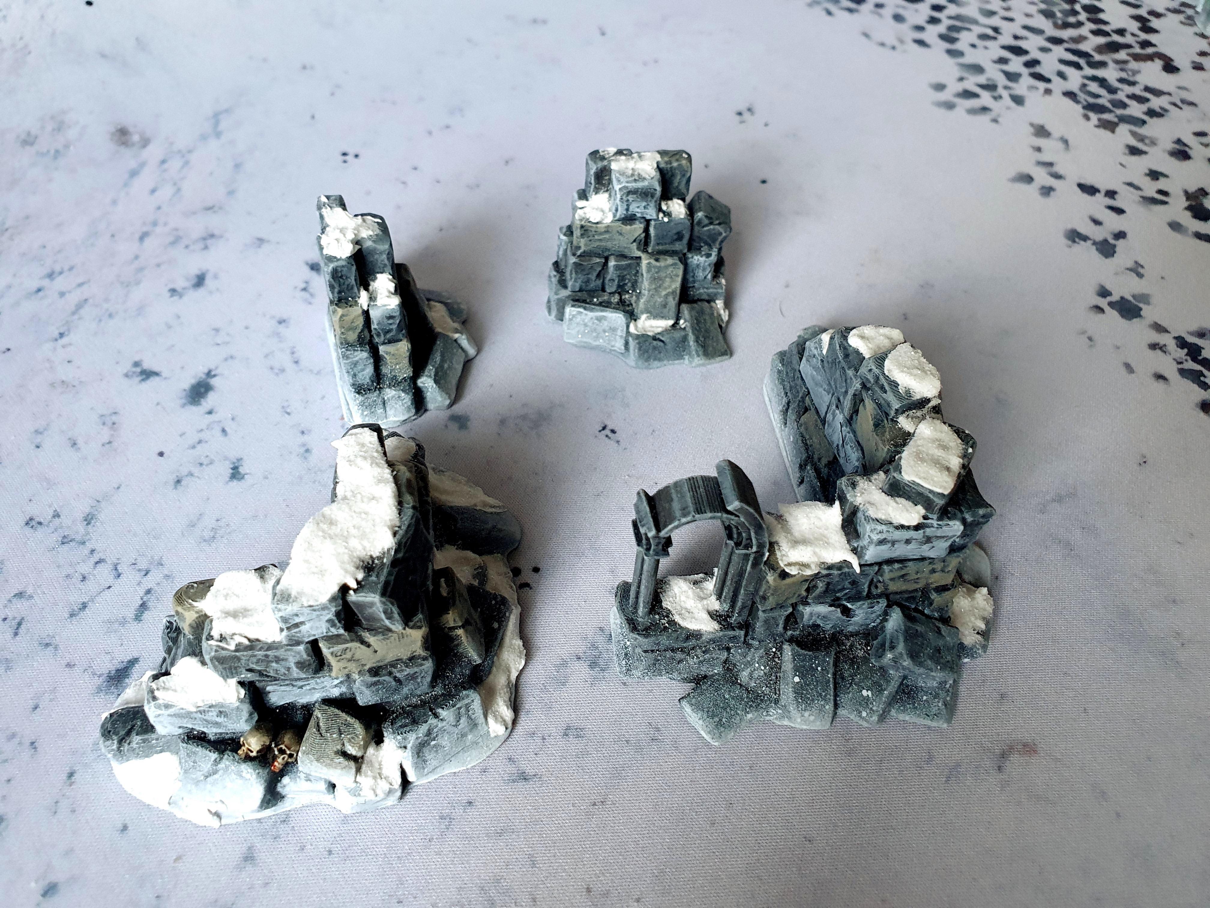 Arkenfel, Dark Realms, Terrain, Winter Wargaming