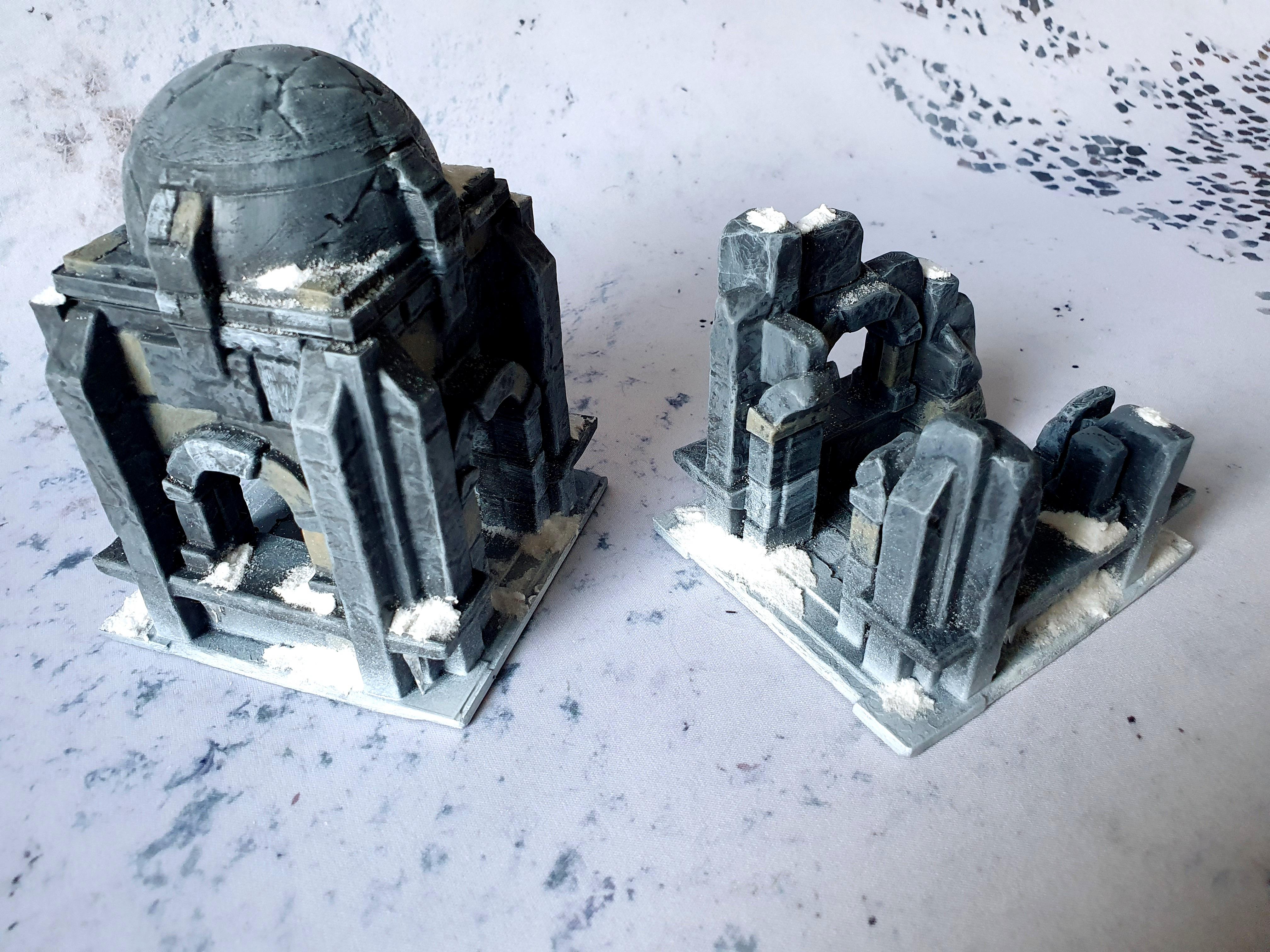 Arkenfel, Dark Realms, Terrain, Winter Wargaming