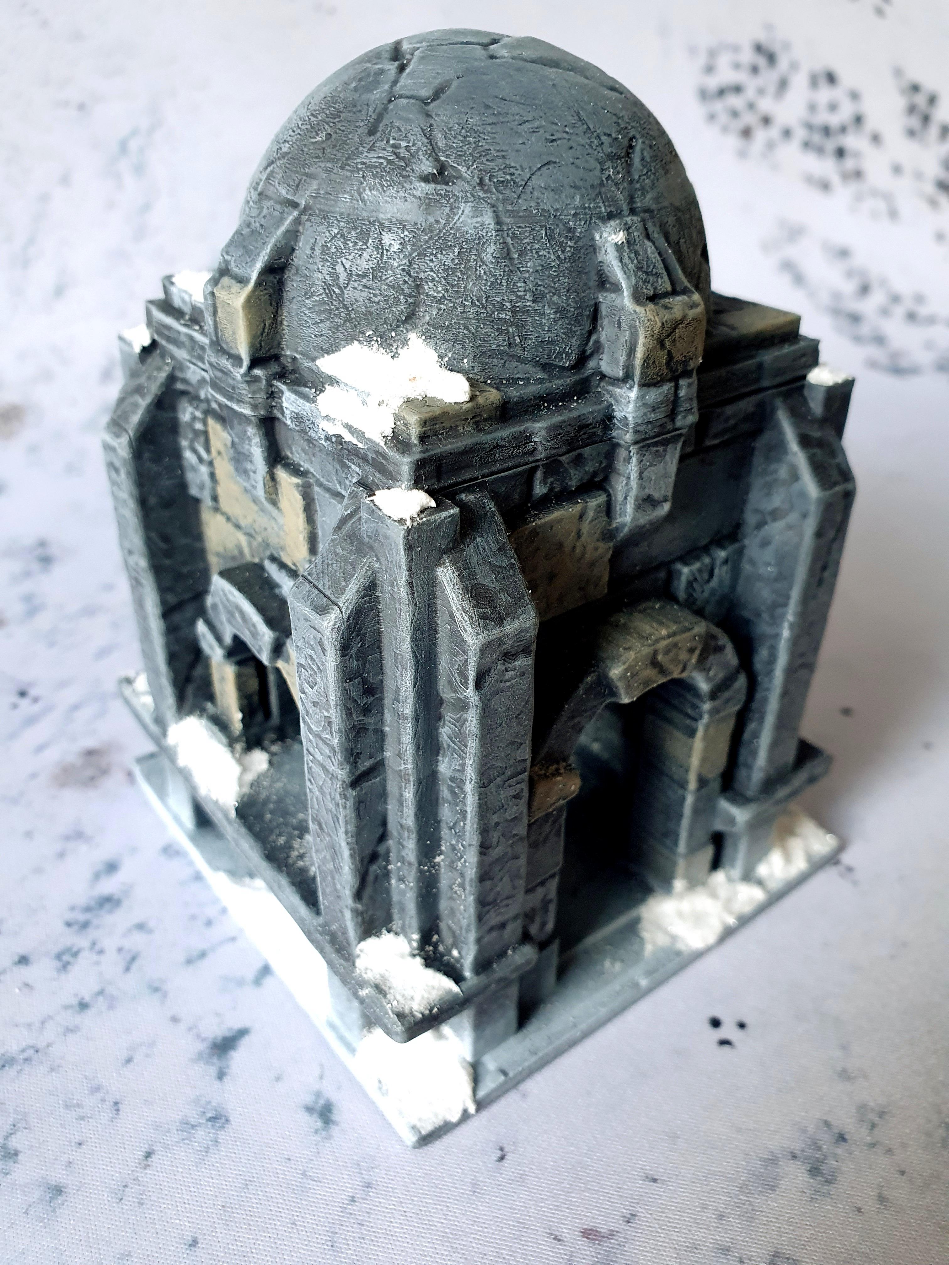Arkenfel, Dark Realms, Terrain, Winter Wargaming