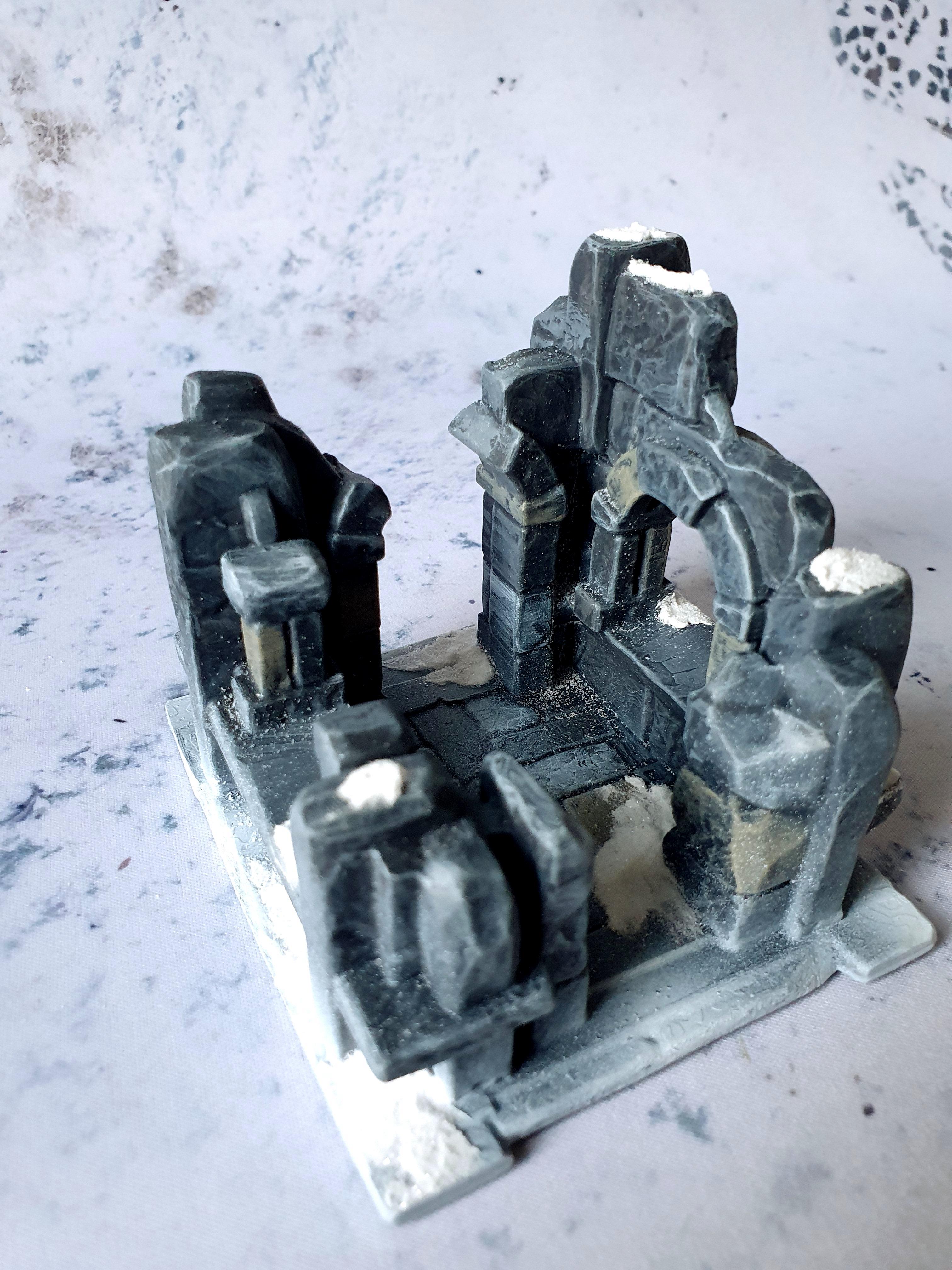 Arkenfel, Dark Realms, Terrain, Winter Wargaming