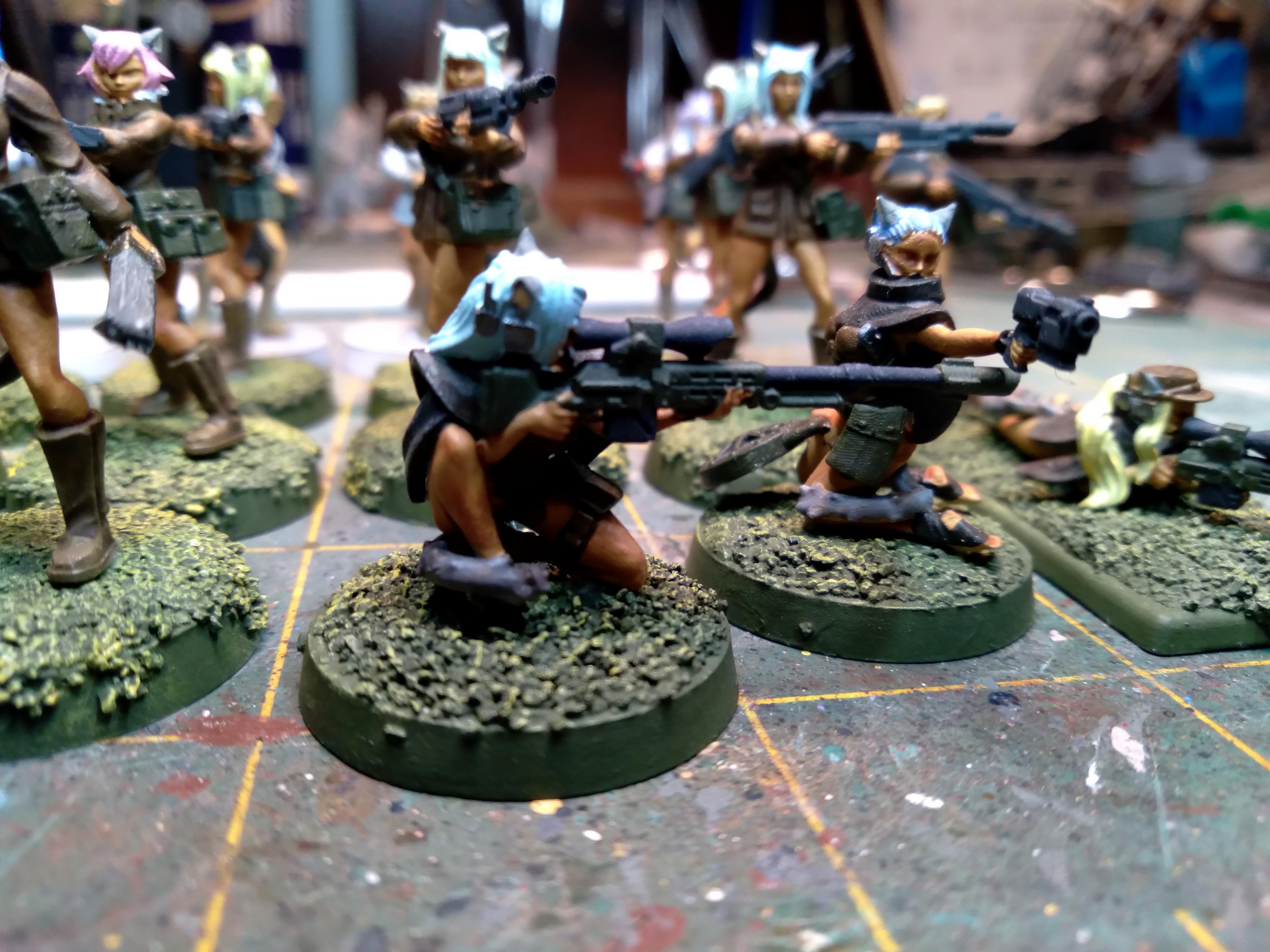Rangers, Snipers, Winterguard