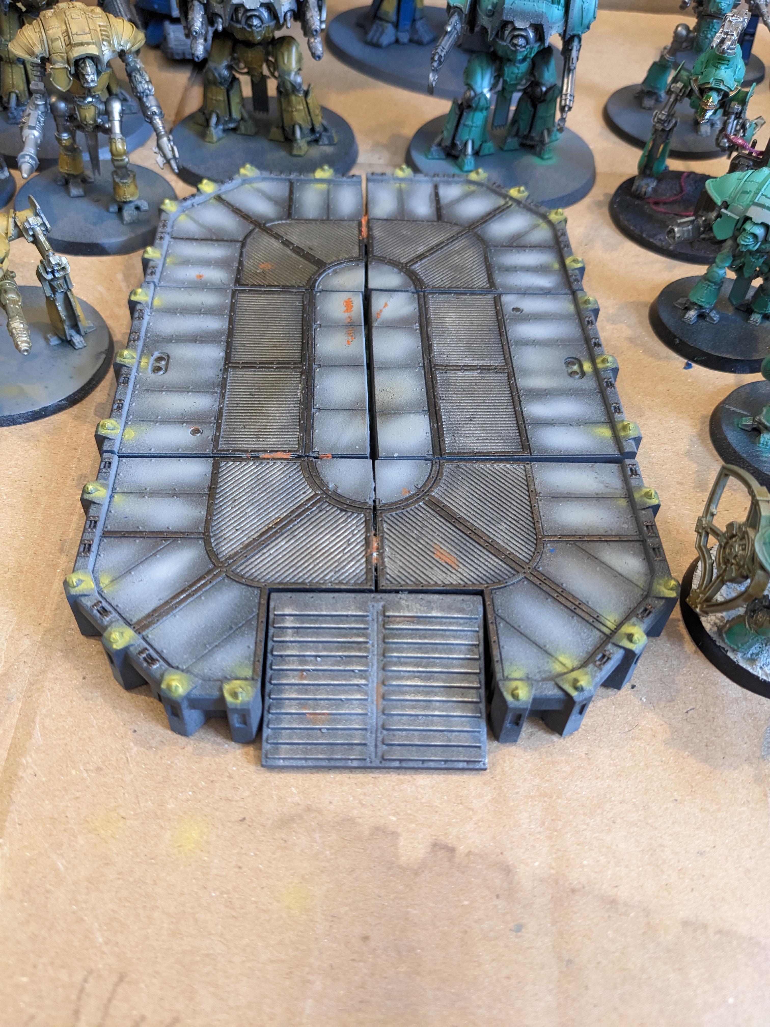 Adeptus Titanitucs, Imperial Knights, Landing Pad