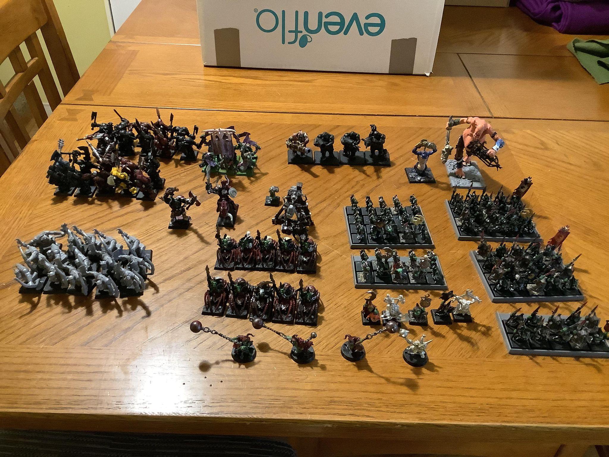 Goblins, Grots, Night, Orcs, Orks