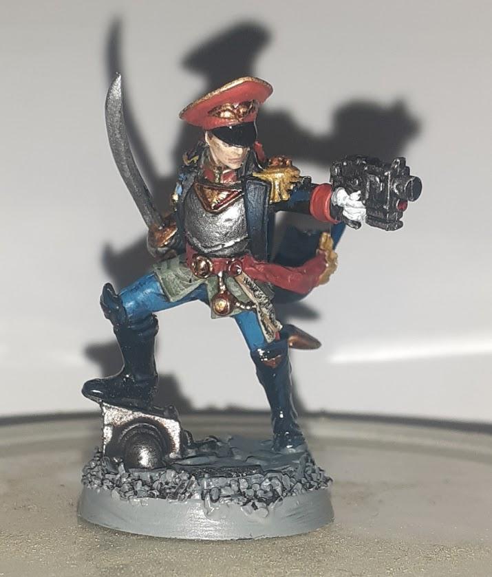 Commissar (front)