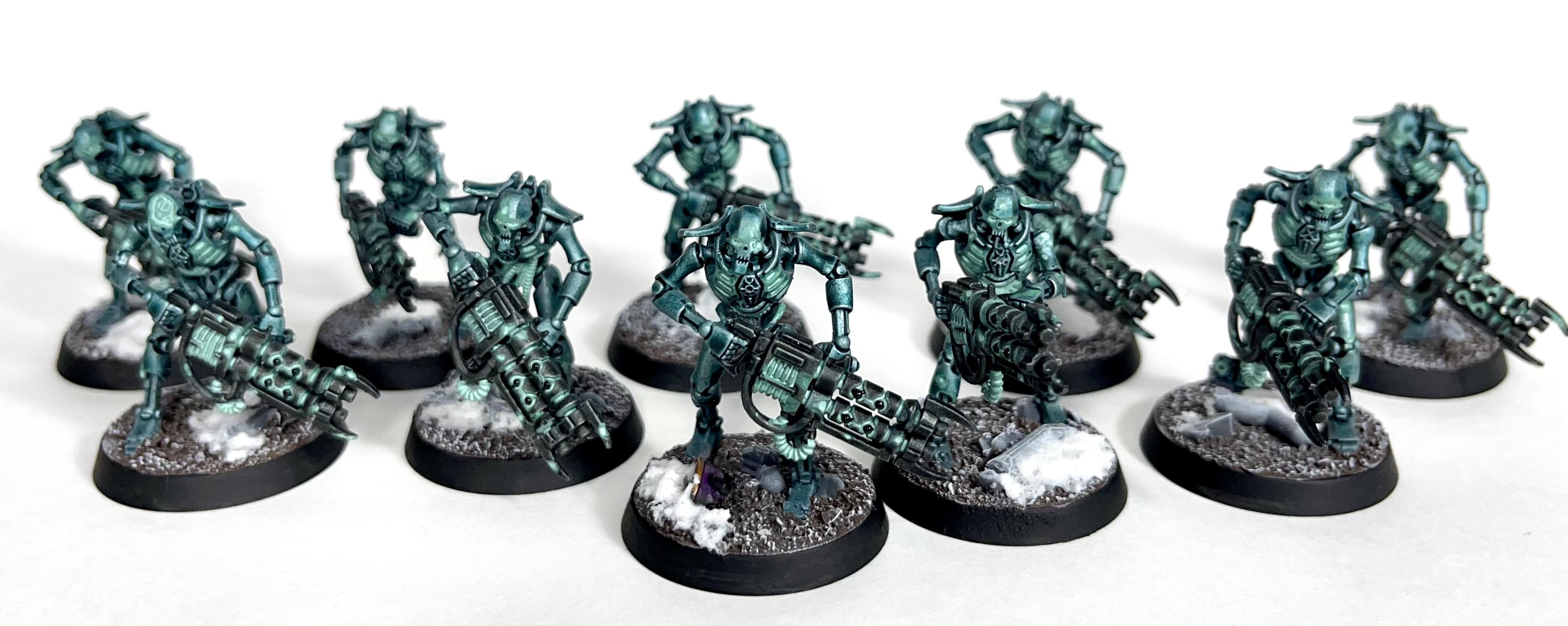 Indomitus, Necron Warriors, Necrons, Warhammer 40,000