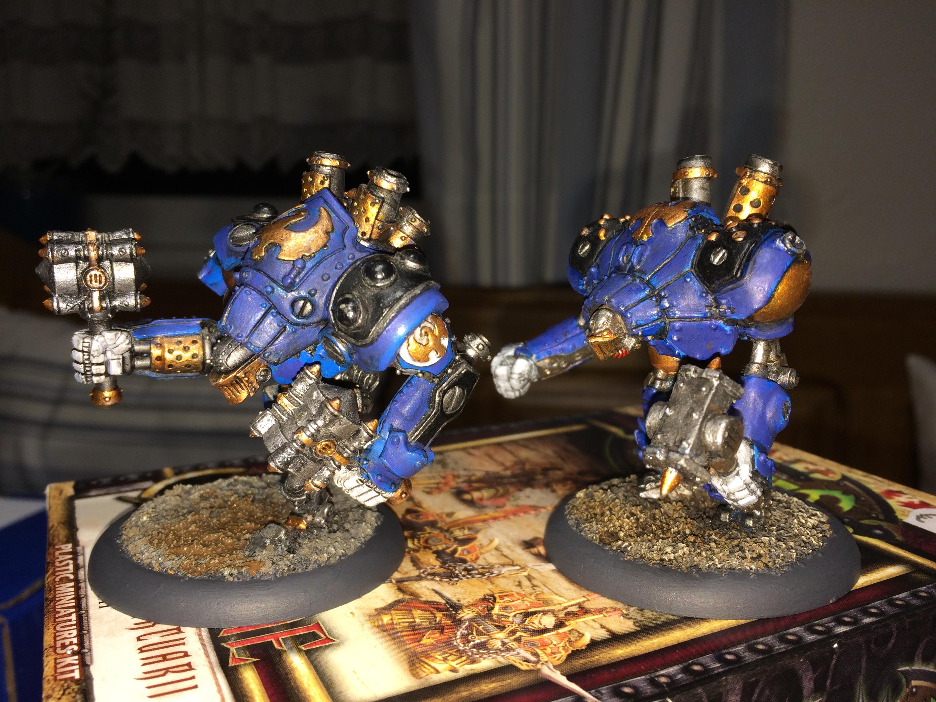 Berserkers, Charakters, Cryx, Cygnar, Khador, Minions, Sentinel, Trollbloods, Warjack, Warmachine
