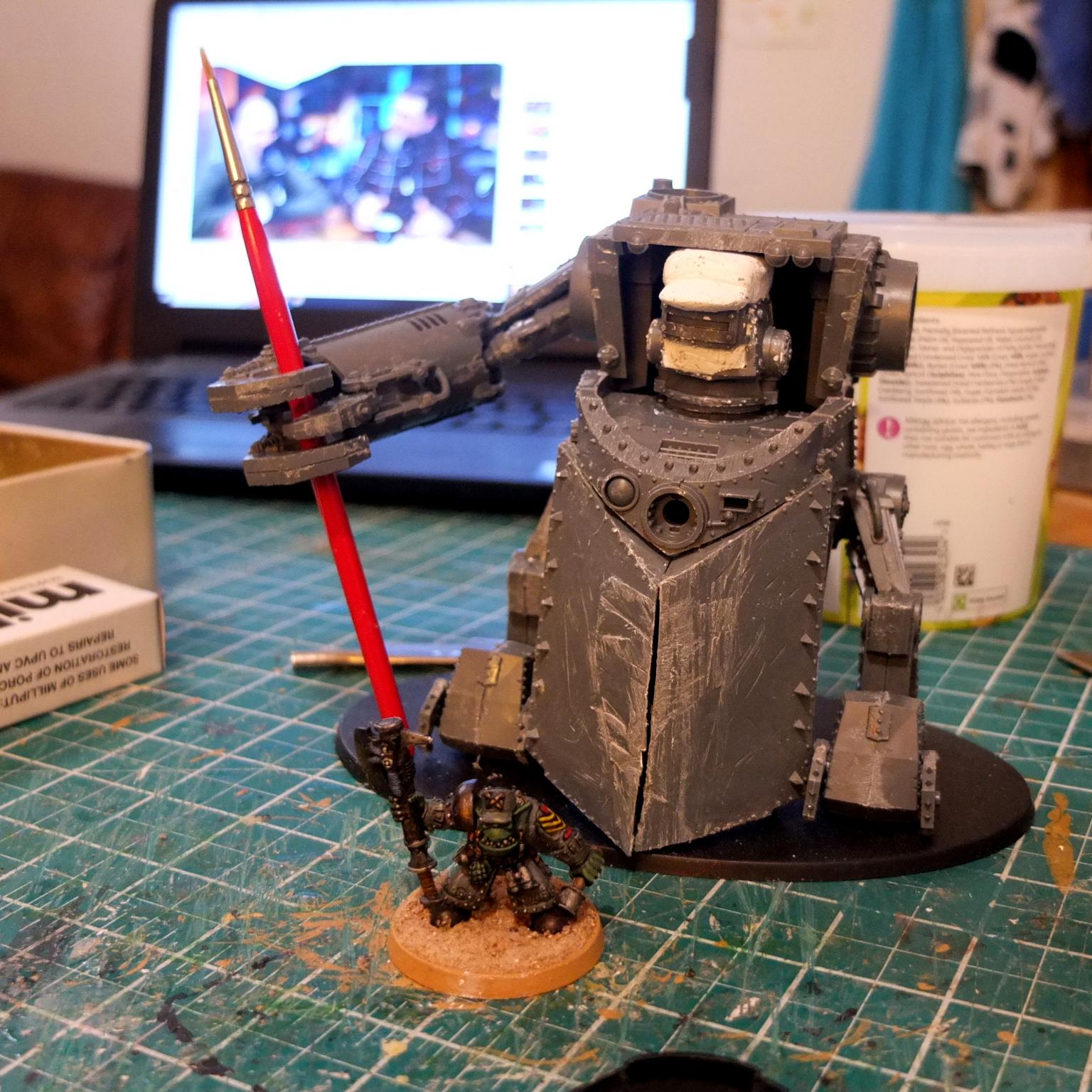 Conversion, Gorkanaut, Orks