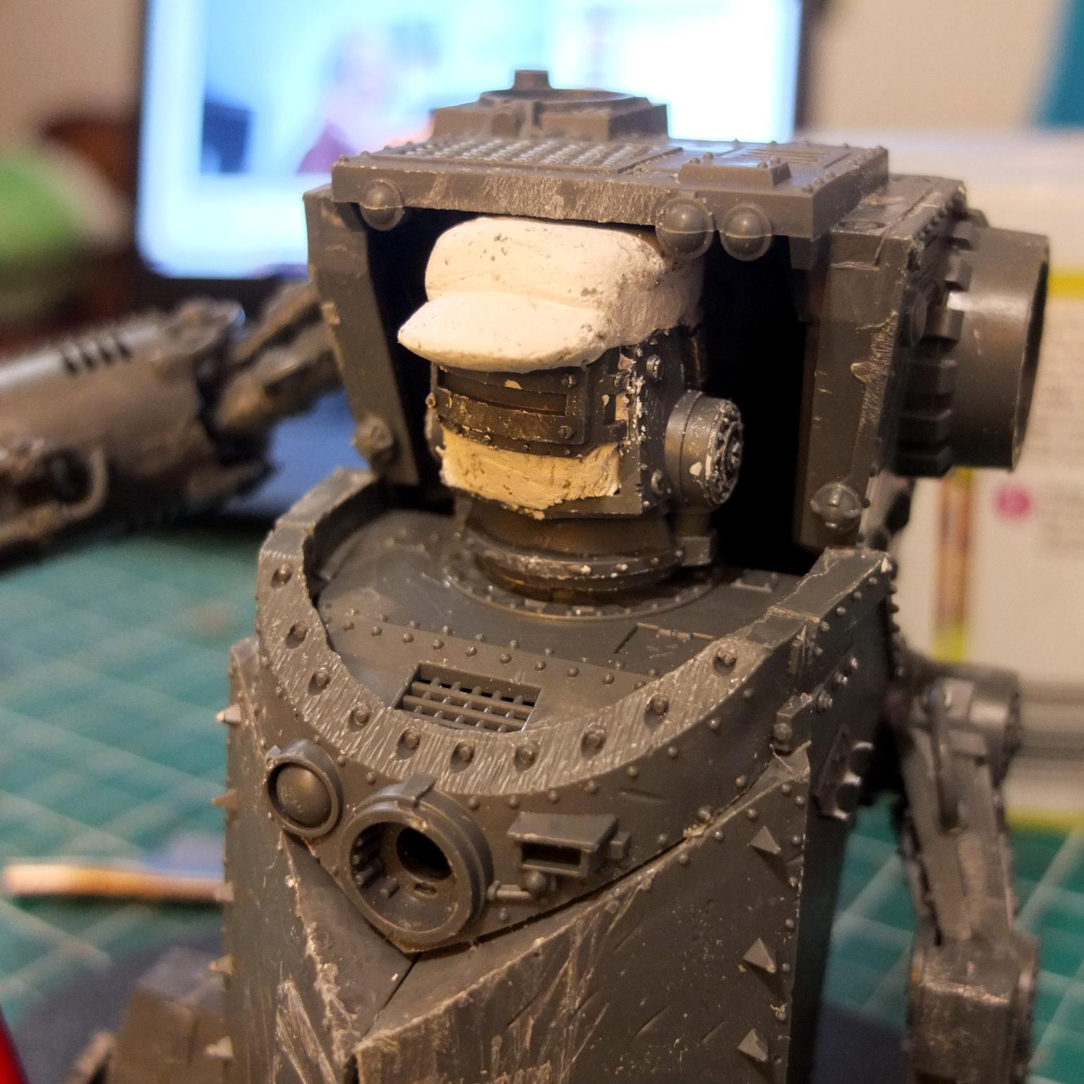 Conversion, Gorkanaut, Orks