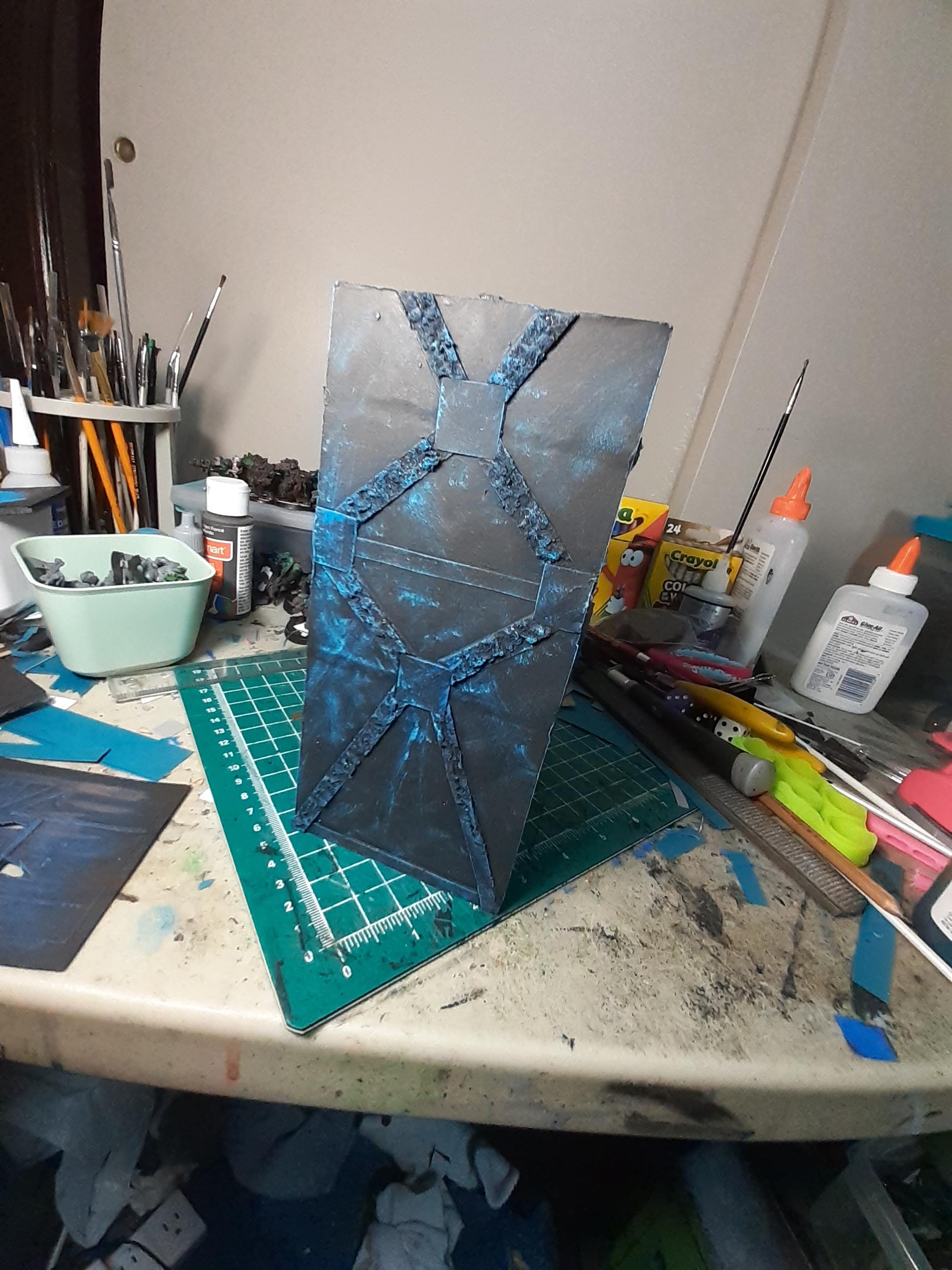 Custom, Inq28, Necromunda, Scratch Build, Spacehulk, Terrain, Waaazag, Warhammer 40,000