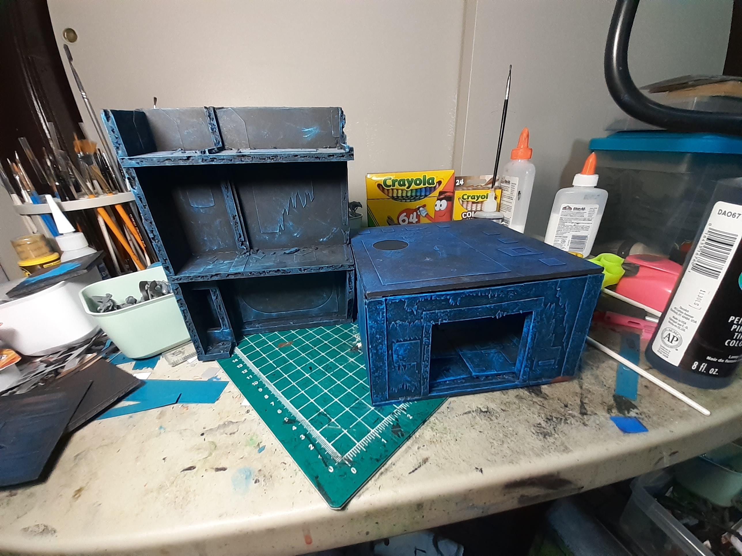 Custom, Inq28, Necromunda, Scratch Build, Spacehulk, Terrain, Waaazag, Warhammer 40,000