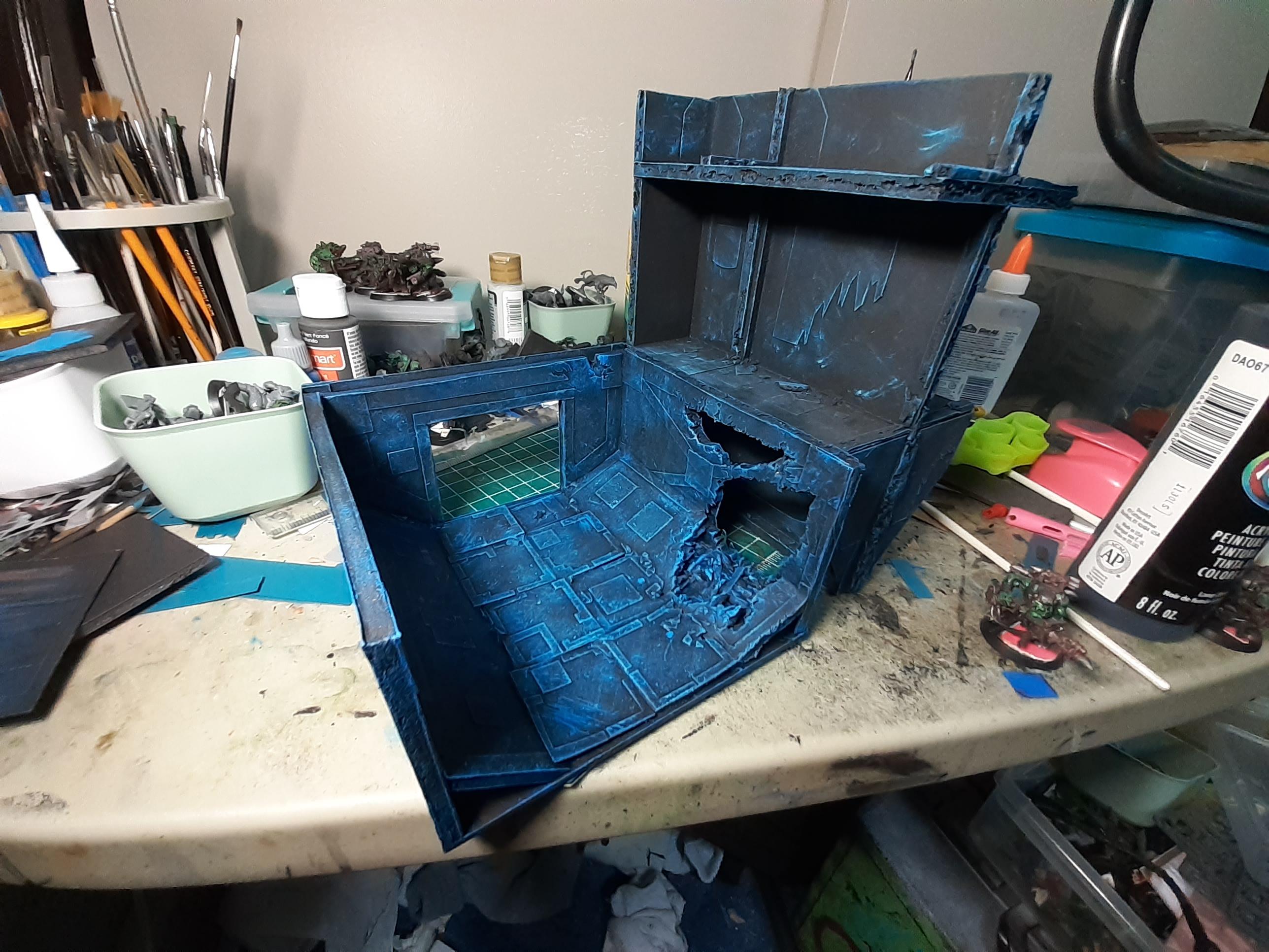 Custom, Inq28, Necromunda, Scratch Build, Spacehulk, Terrain, Waaazag, Warhammer 40,000