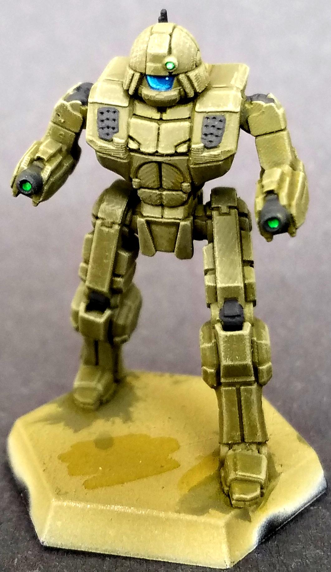 3d Printed, Battletech, Mech, Mechwarrior, Whitworth
