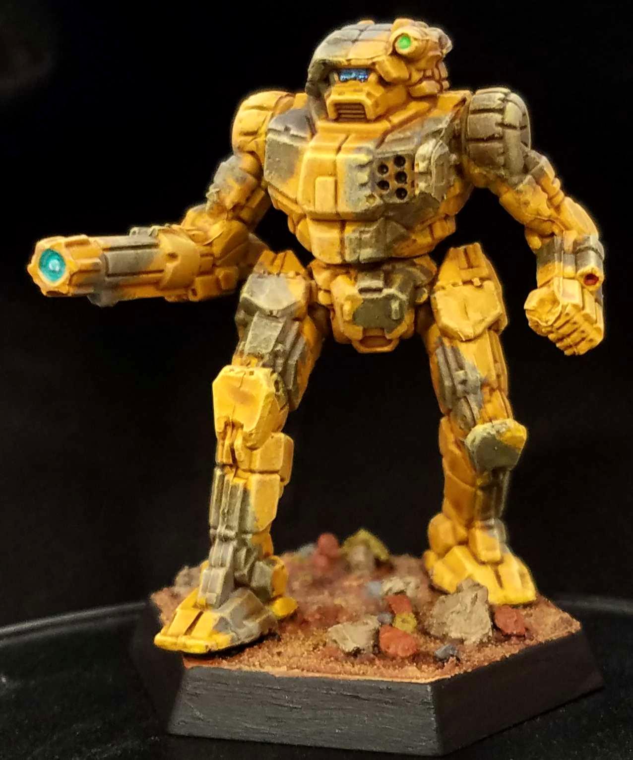 Battletech, Beginner Box, Mech, Mechwarrior, Vindicator