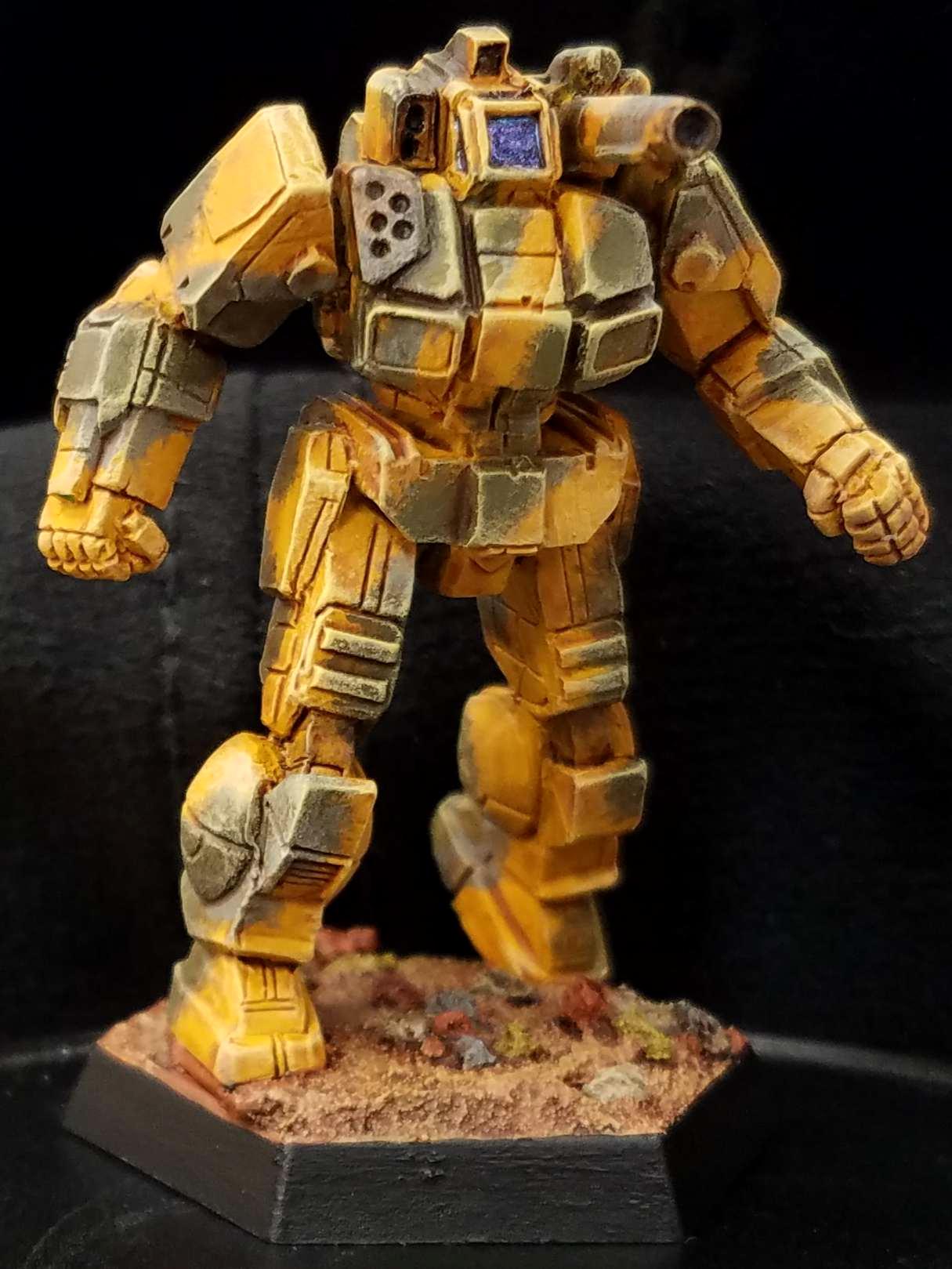Battletech, Mech, Mechwarrior, Shadow Hawk