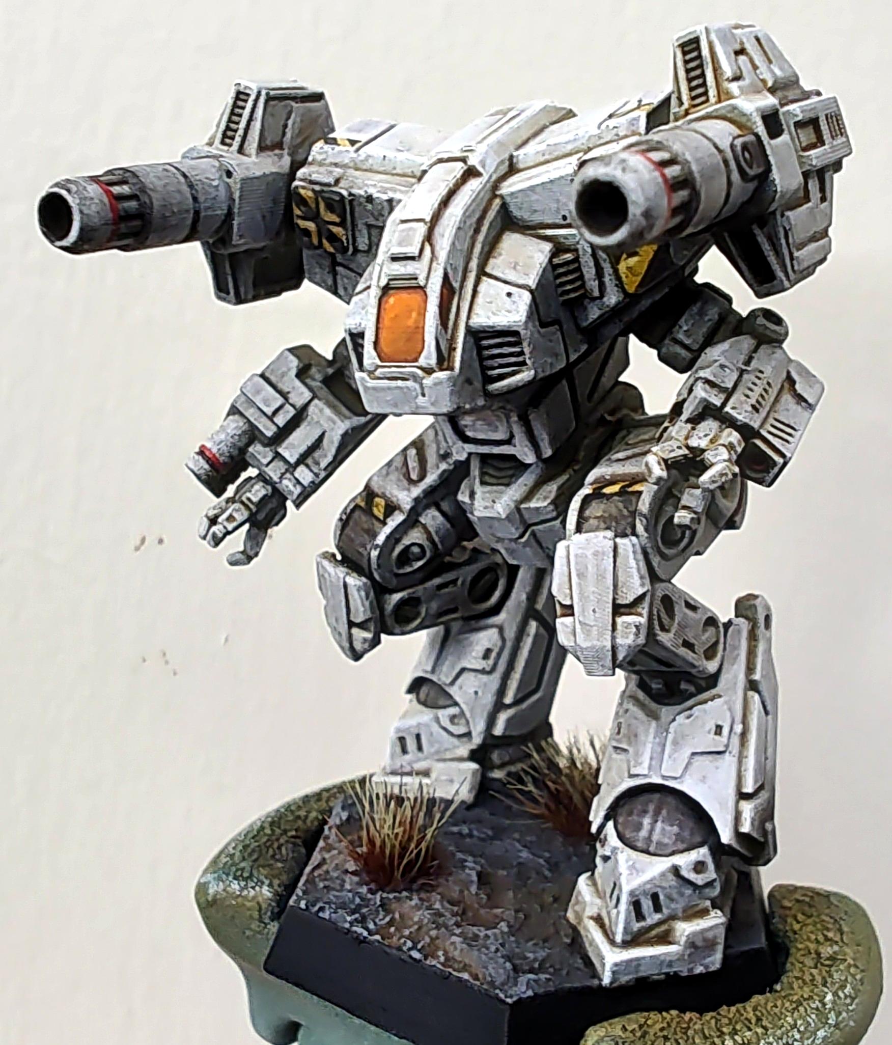 3d Printed, Battletech, Comstar, Legacy, Mech, Mechwarrior