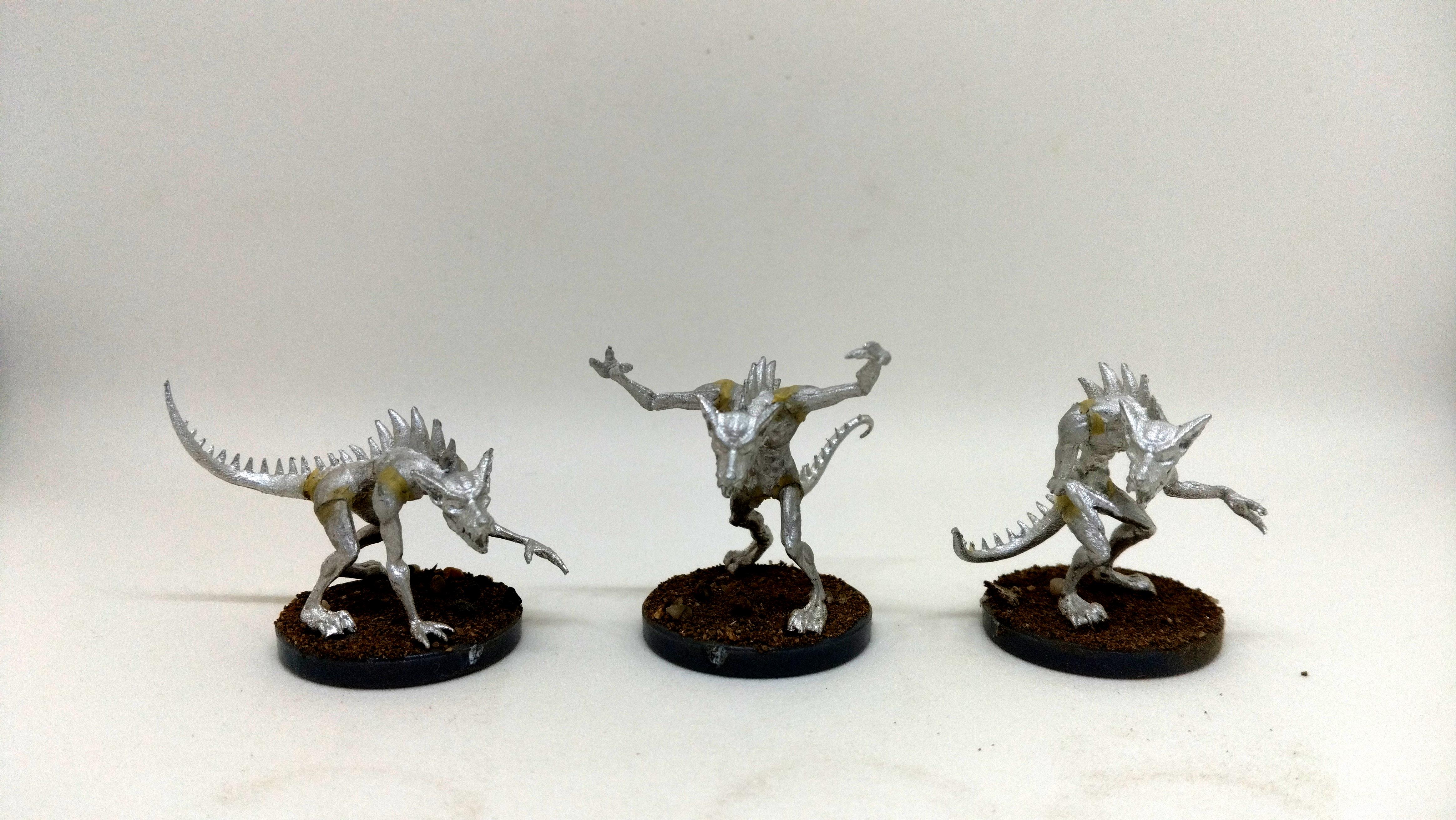 Blackwater Gulch, Chupacabra, February 2023, Gangfight, Work In Progress