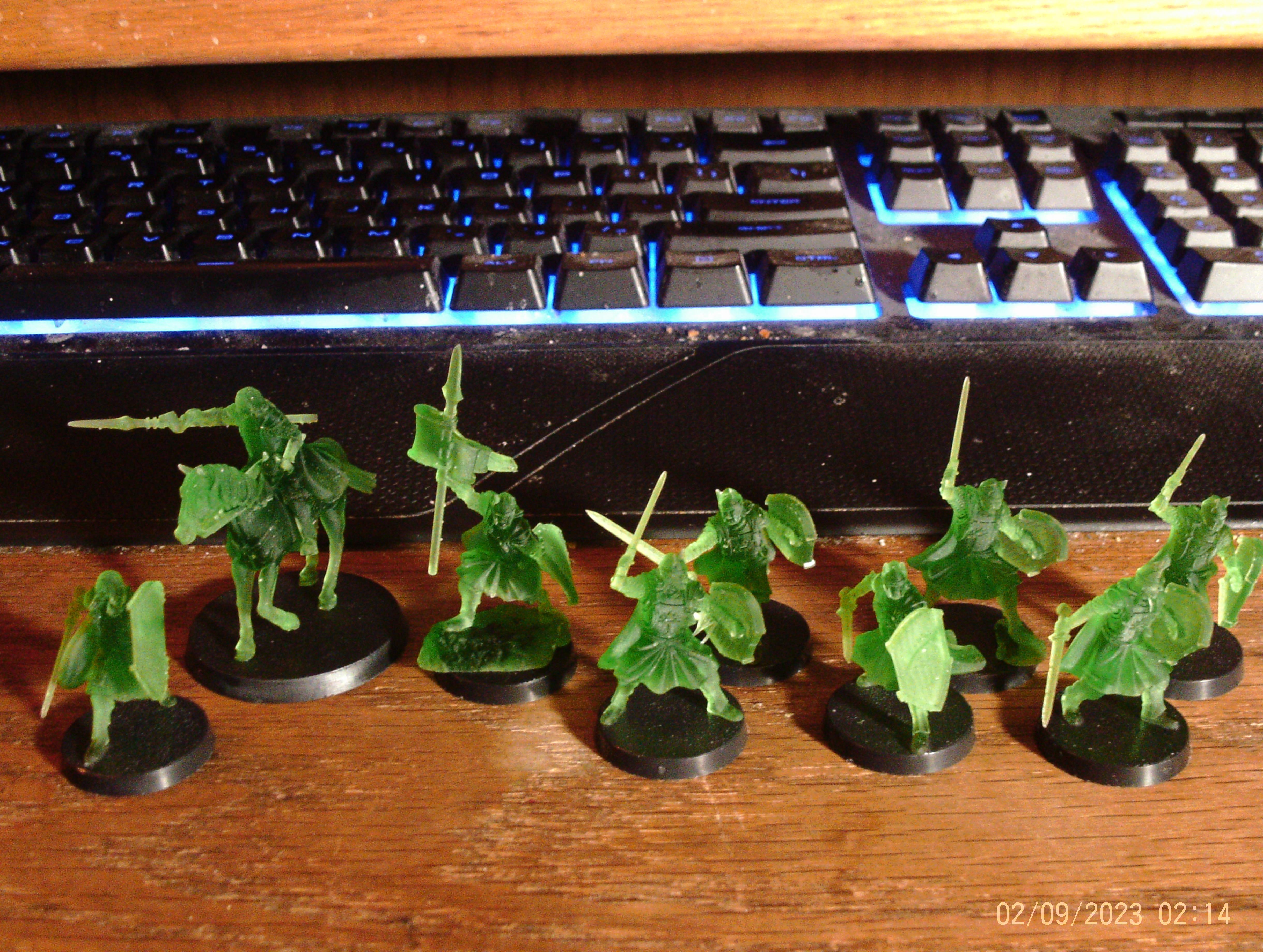 3D Printed Numenoreans