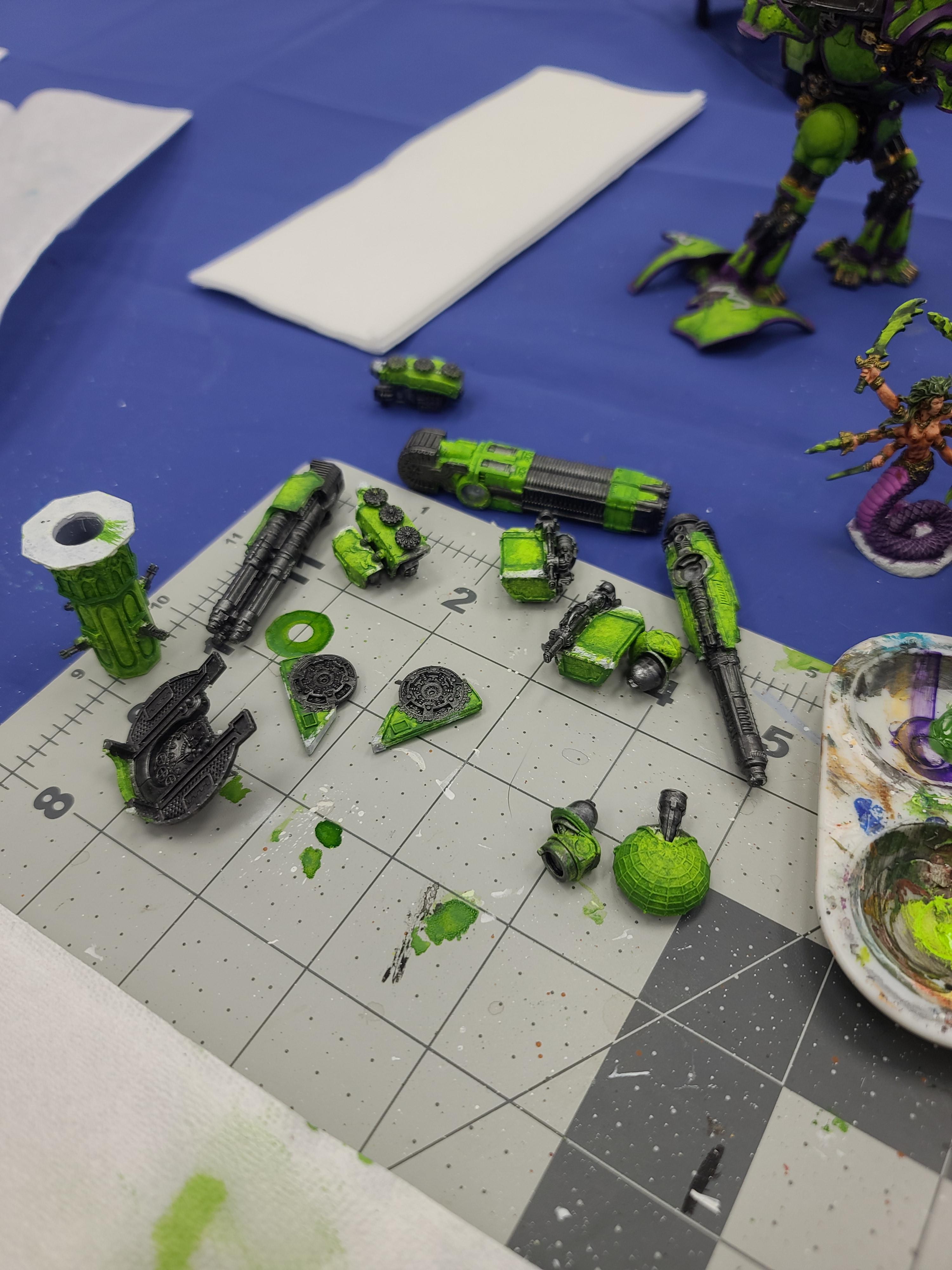 6mm, Adeptus Titanicus, Battle Bling, Games Workshop, Titan, Warbringer