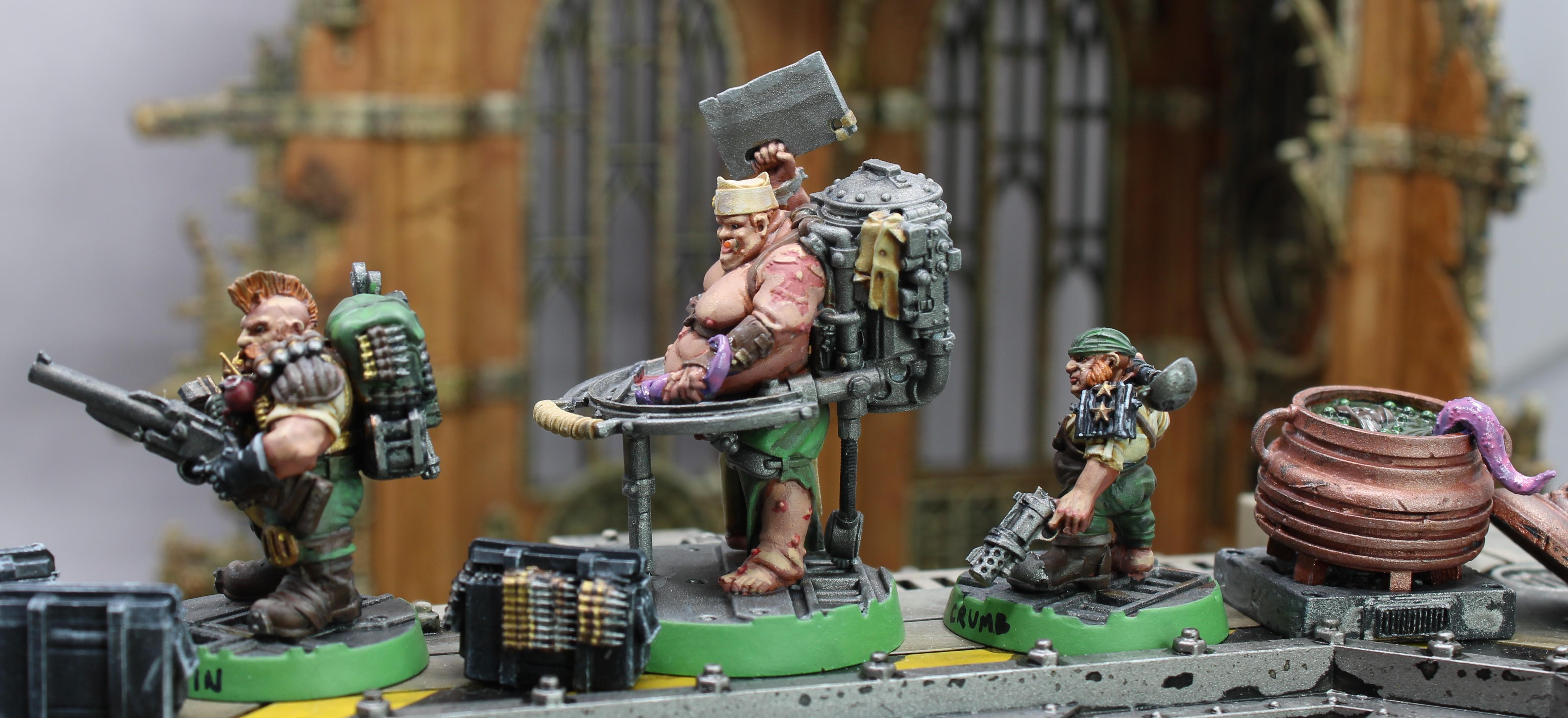 Necromunda Market Folk 2