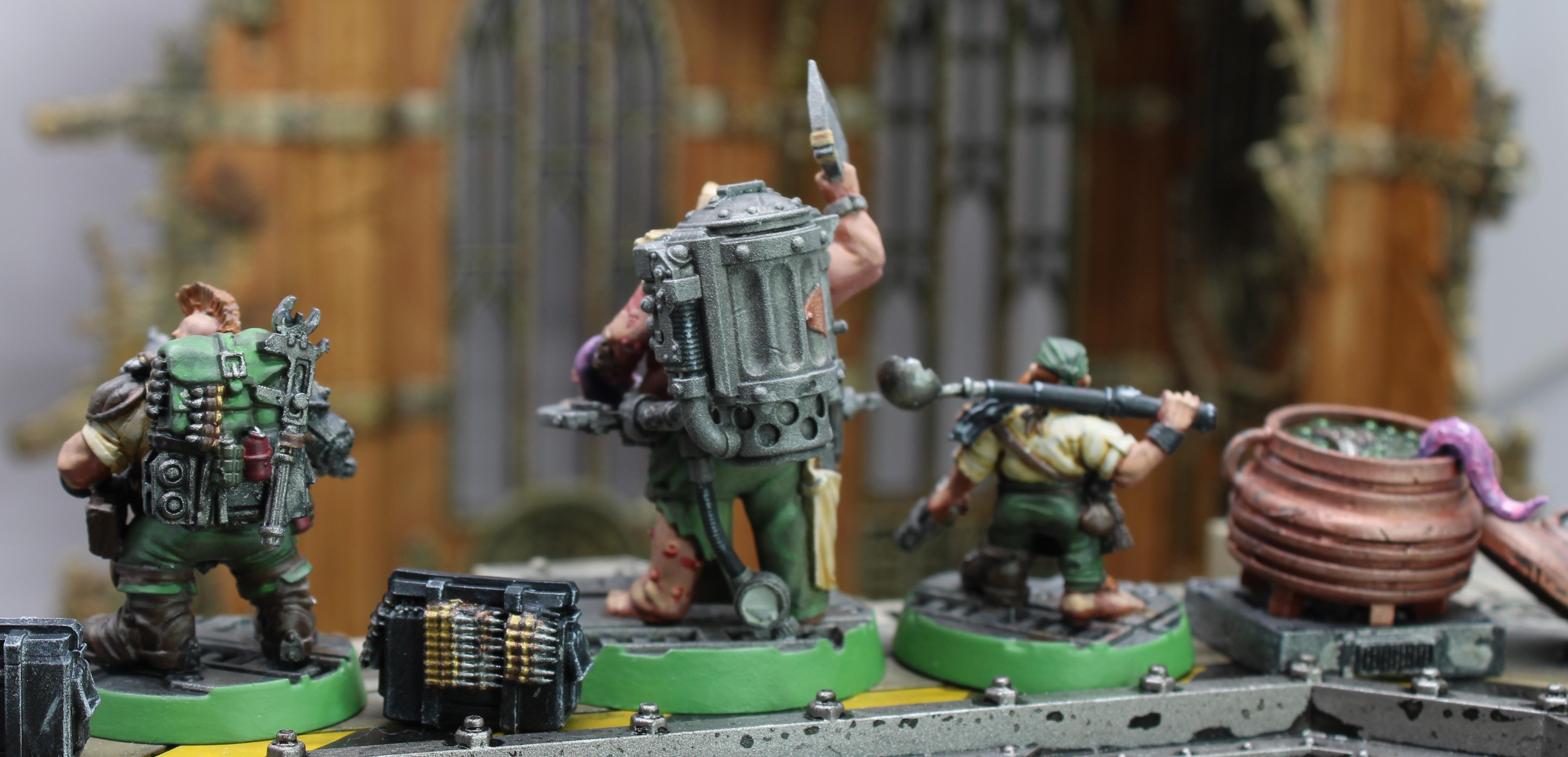Necromunda Market Folk 3