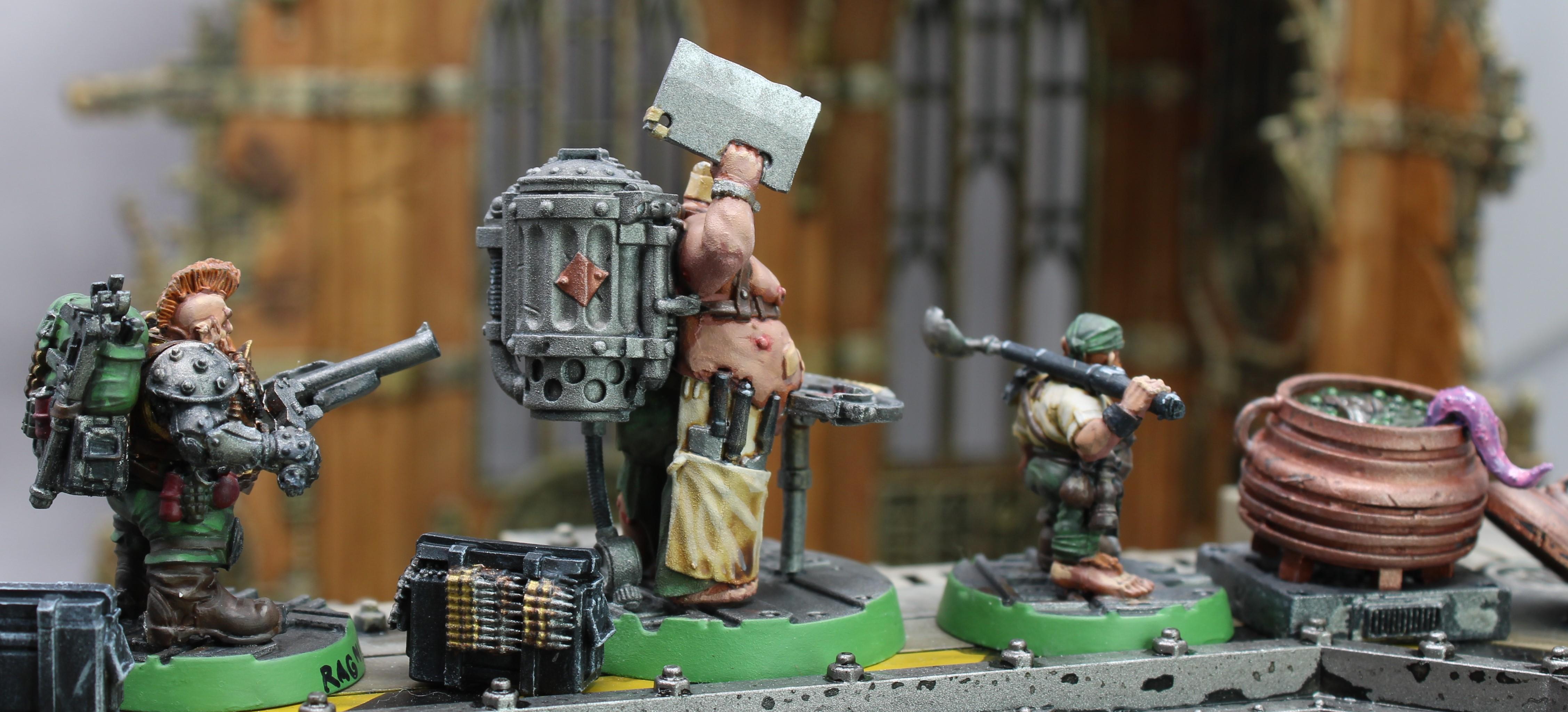 Necromunda Market Folk 4