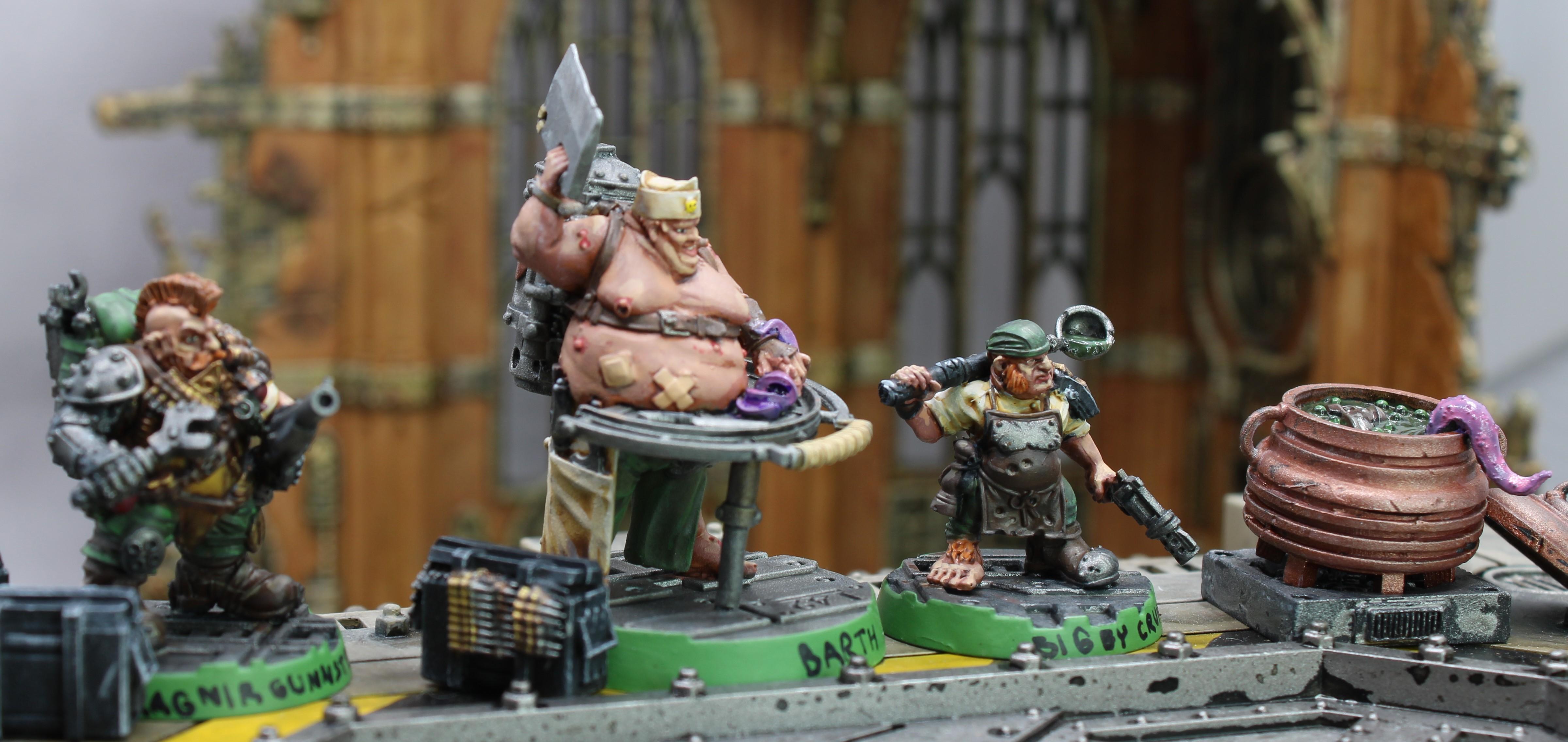 Necromunda Market Folk 5