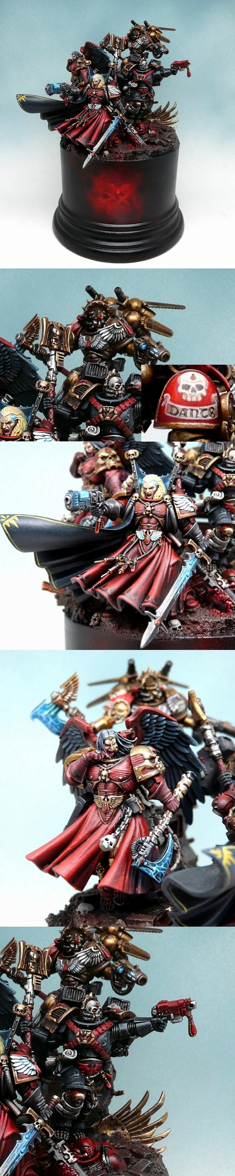 Adeptus Astartes, Astorath, Astorath The Grim, Black Rage, Blood Angels, Dante, Guardian Of The Lost, Kitbash, Lemartes, Lord Of Death, Master Chapter, Mephiston, Primaris, Red Thirst, Space Marines