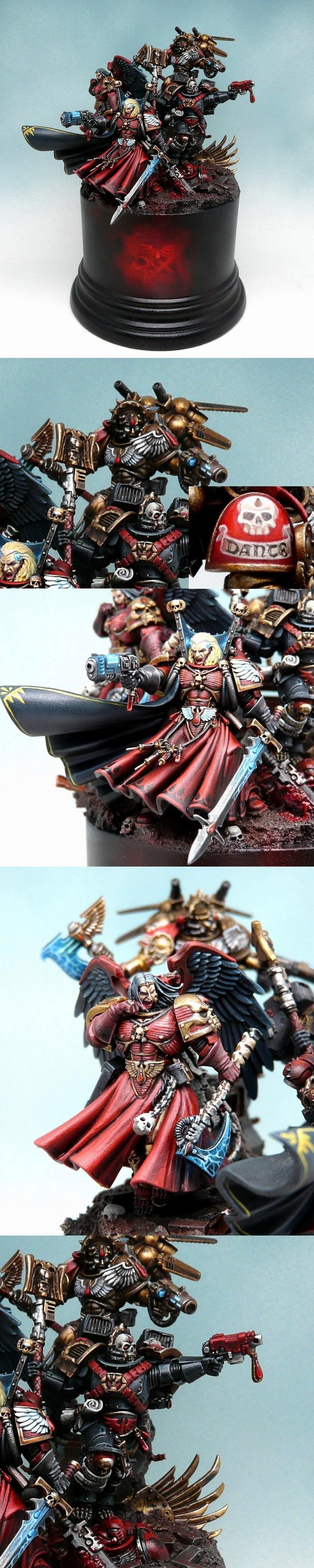 Astorath, Astorath The Grim, Blood Angels, Dante, Guardian Of The Lost, Kitbash, Lemartes, Lord Of Death, Master Chapter, Mephiston, Primaris, Space Marines