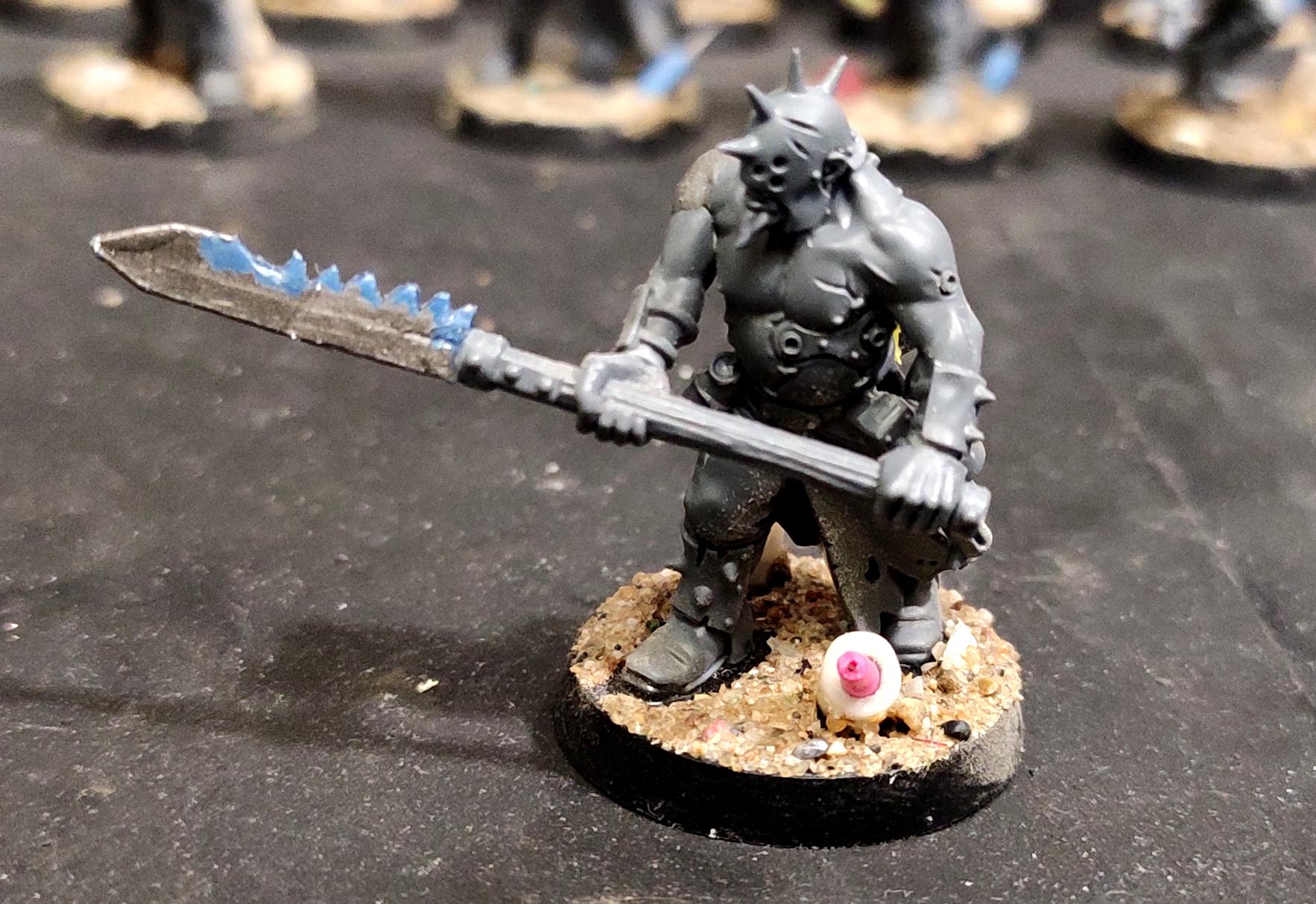 Chaos, Chaos Cultists, Conversion, Cult, Cultists, Glaive, Heresy, Heretics, Infantry, Kitbash, Lost And The Damned, Regiment, Renegade, Warhammer 40,000