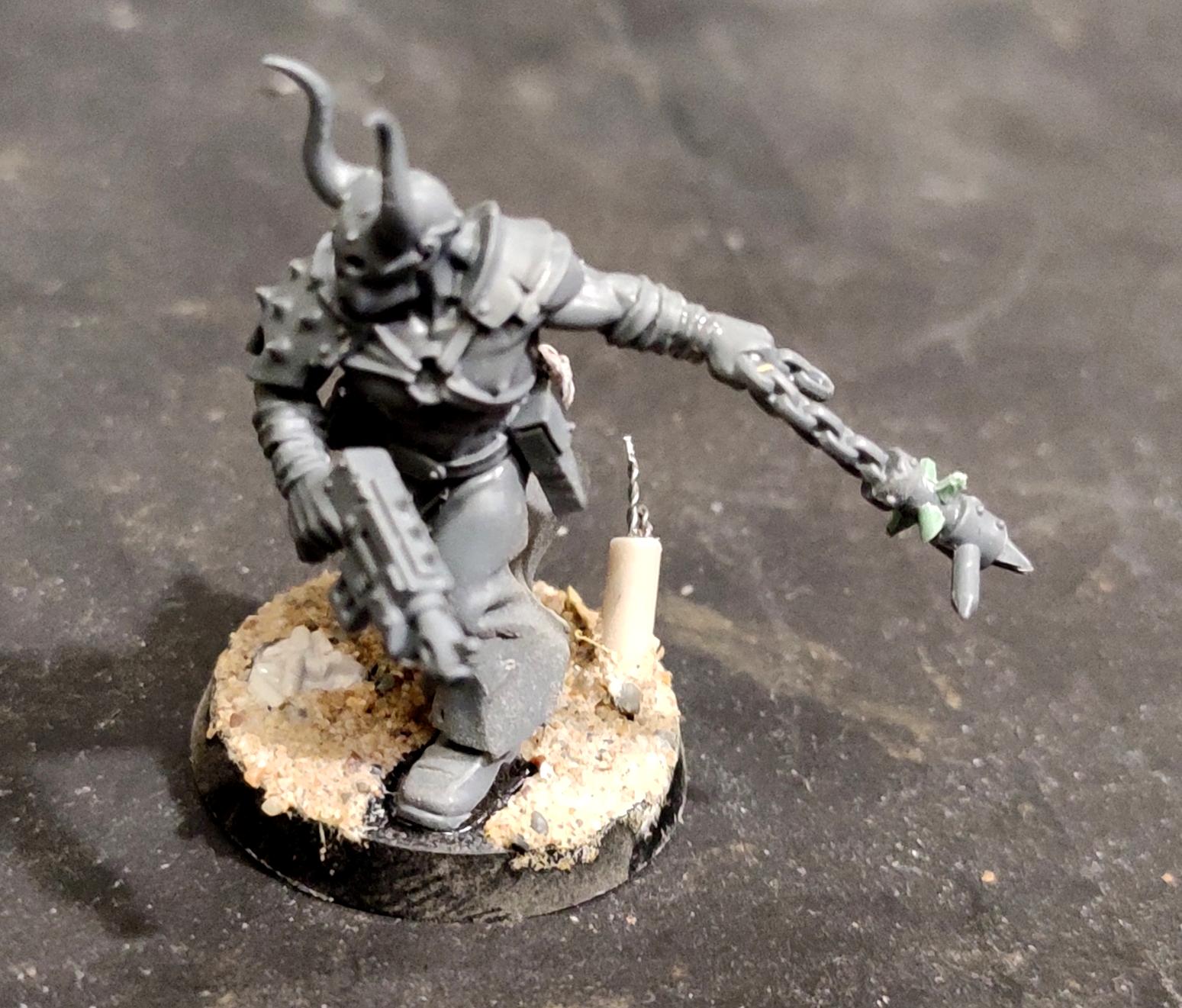 Chaos, Chaos Cultists, Conversion, Cult, Cultists, Flail, Heresy, Heretics, Infantry, Kitbash, Lost And The Damned, Regiment, Renegade, Warhammer 40,000