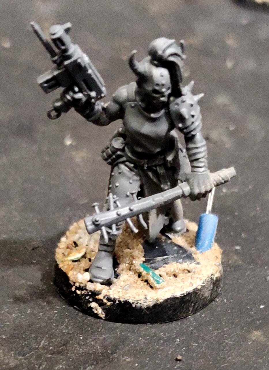 Chaos, Chaos Cultists, Conversion, Cult, Cultists, Heresy, Heretics, Infantry, Kitbash, Lost And The Damned, Regiment, Renegade, Warhammer 40,000