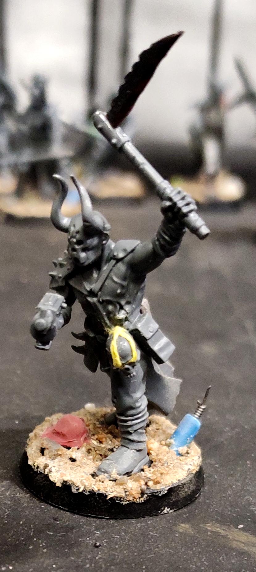 Chaos, Chaos Cultists, Conversion, Cult, Cultists, Heresy, Heretics, Infantry, Kitbash, Lost And The Damned, Regiment, Renegade, Trophy, Warhammer 40,000