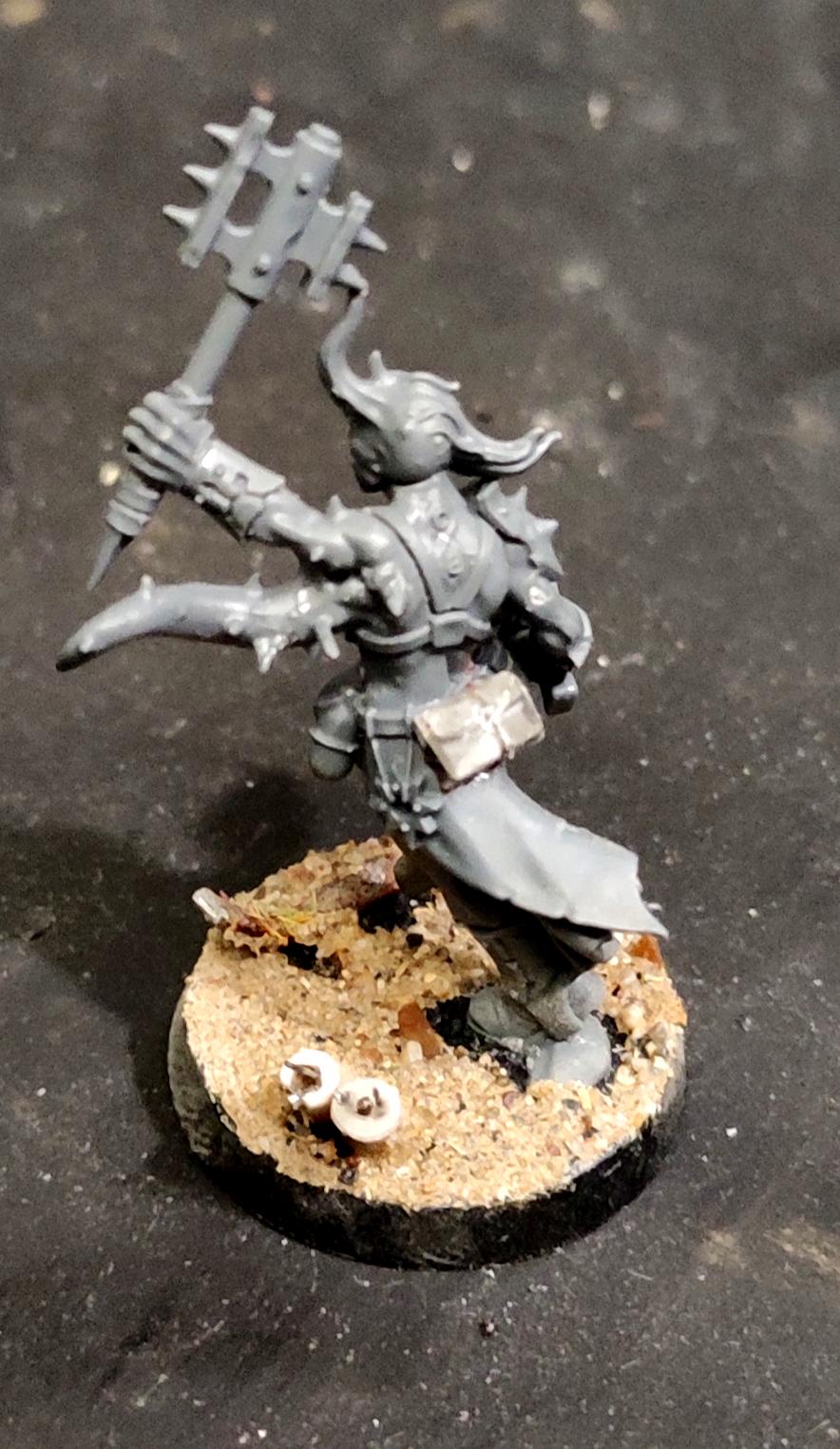 Chaos, Chaos Cultists, Conversion, Cult, Cultists, Hammer, Heresy, Heretics, Infantry, Kitbash, Lost And The Damned, Mutant, Regiment, Renegade, Tentacle, Warhammer 40,000
