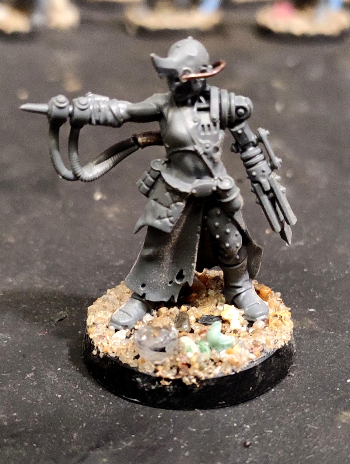 Chaos, Chaos Cultists, Conversion, Cult, Cultists, Cyborg, Heresy, Heretics, Infantry, Kitbash, Lost And The Damned, Regiment, Renegade, Warhammer 40,000