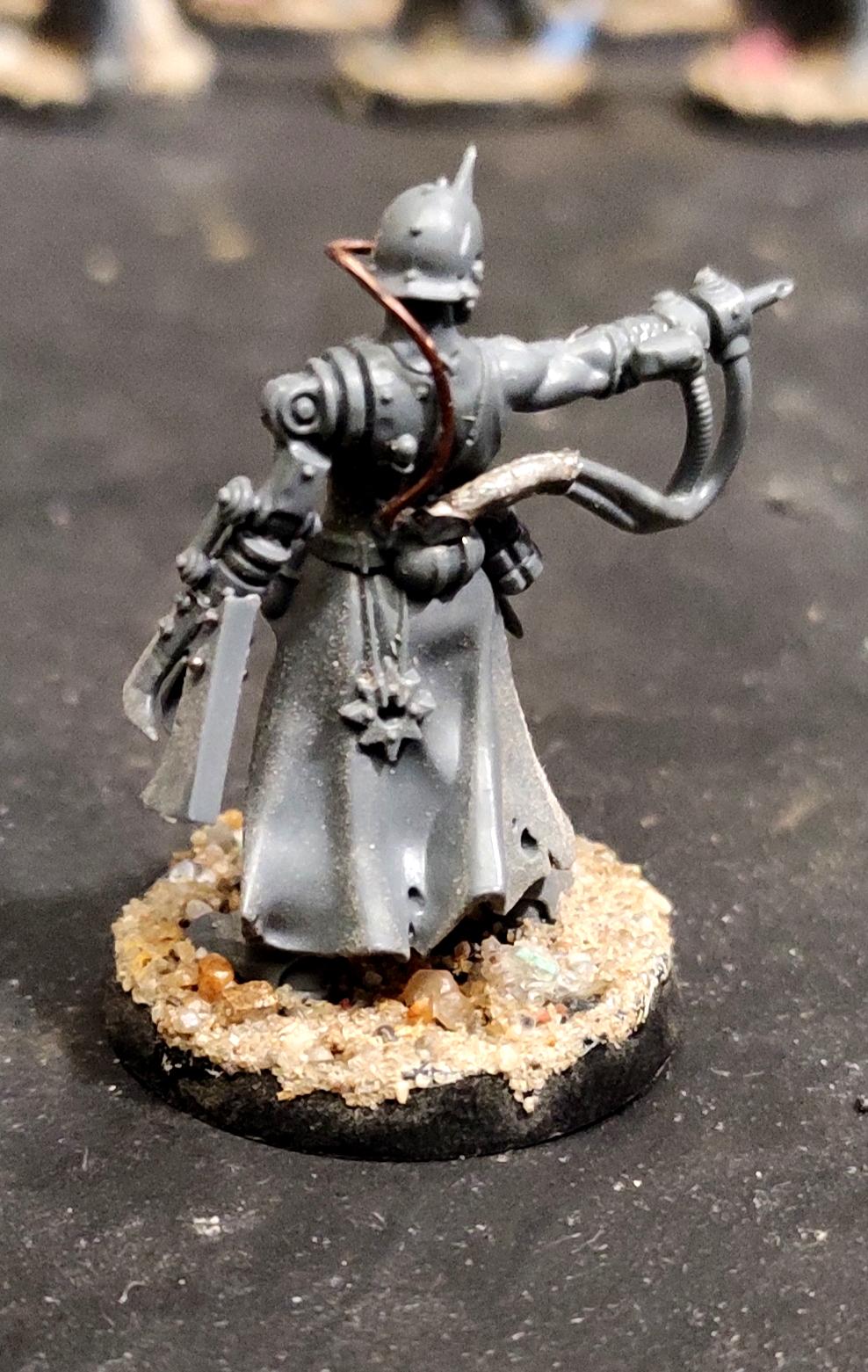 Chaos, Chaos Cultists, Conversion, Cult, Cultists, Cyborg, Heresy, Heretics, Infantry, Kitbash, Lost And The Damned, Regiment, Renegade, Warhammer 40,000