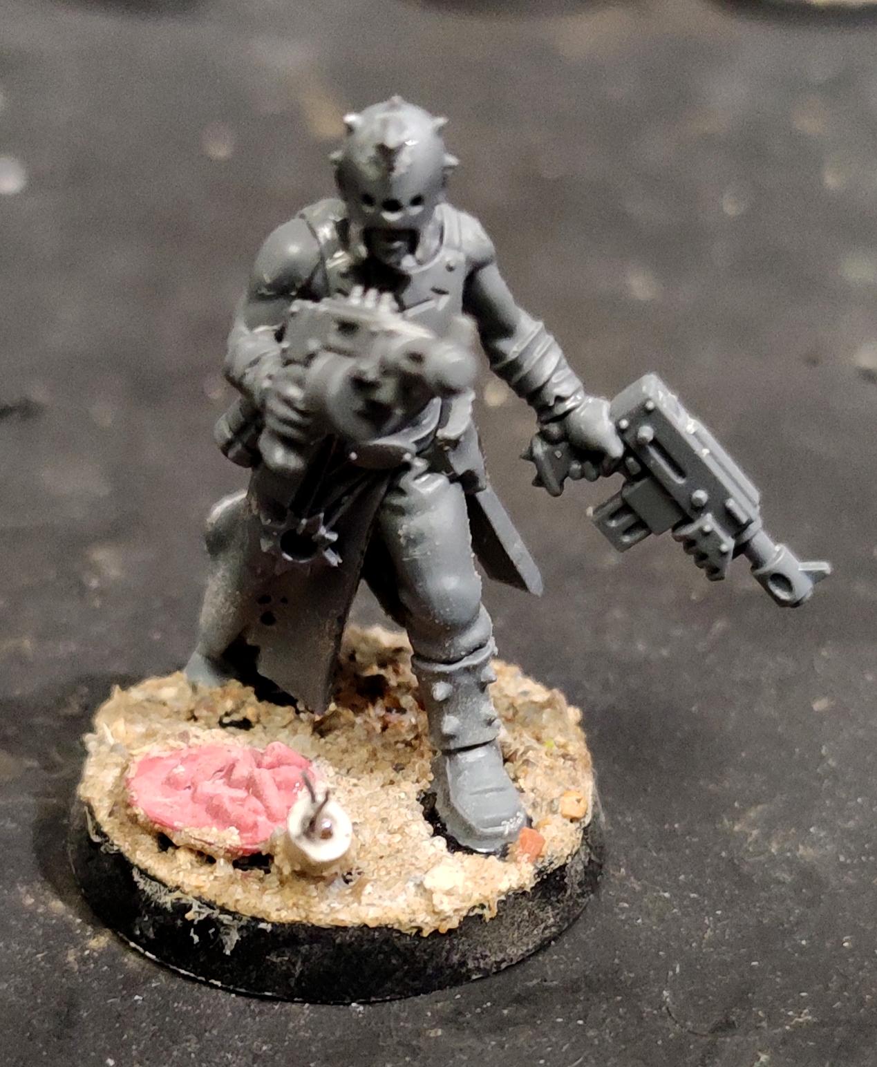 Chaos, Chaos Cultists, Conversion, Cult, Cultists, Heresy, Heretics, Infantry, Kitbash, Lost And The Damned, Regiment, Renegade, Warhammer 40,000
