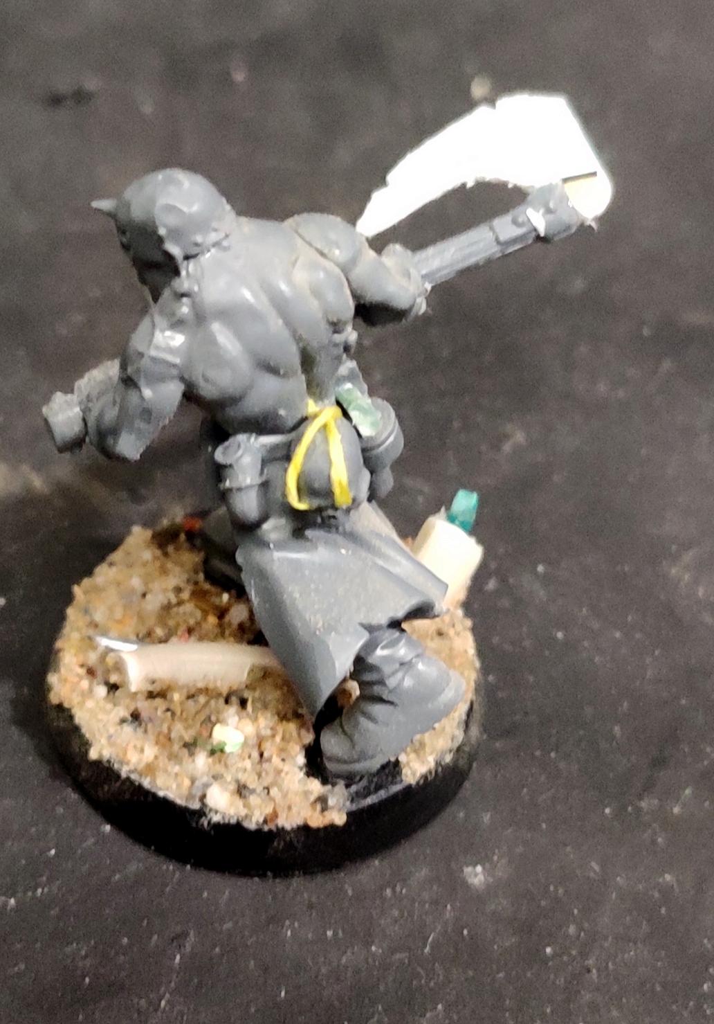 Chaos, Chaos Cultists, Conversion, Cult, Cultists, Halberd, Heresy, Heretics, Infantry, Kitbash, Lost And The Damned, Regiment, Renegade, Trophy, Warhammer 40,000