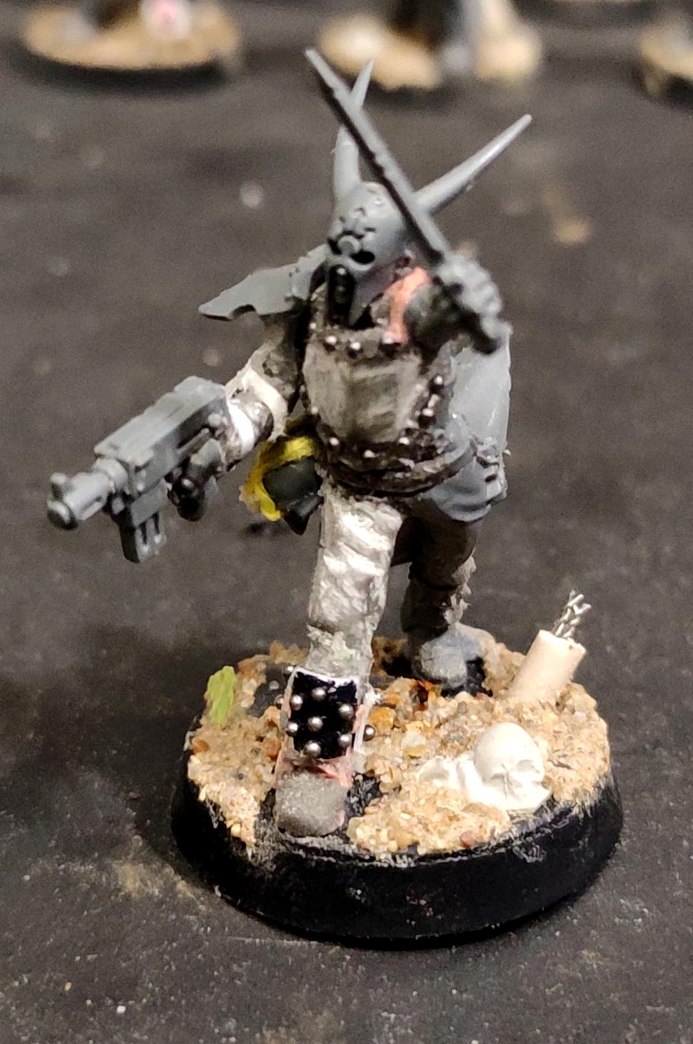 Chaos, Chaos Cultists, Conversion, Cult, Cultists, Heresy, Heretics, Infantry, Kitbash, Lost And The Damned, Putty, Regiment, Renegade, Sculpting, Warhammer 40,000